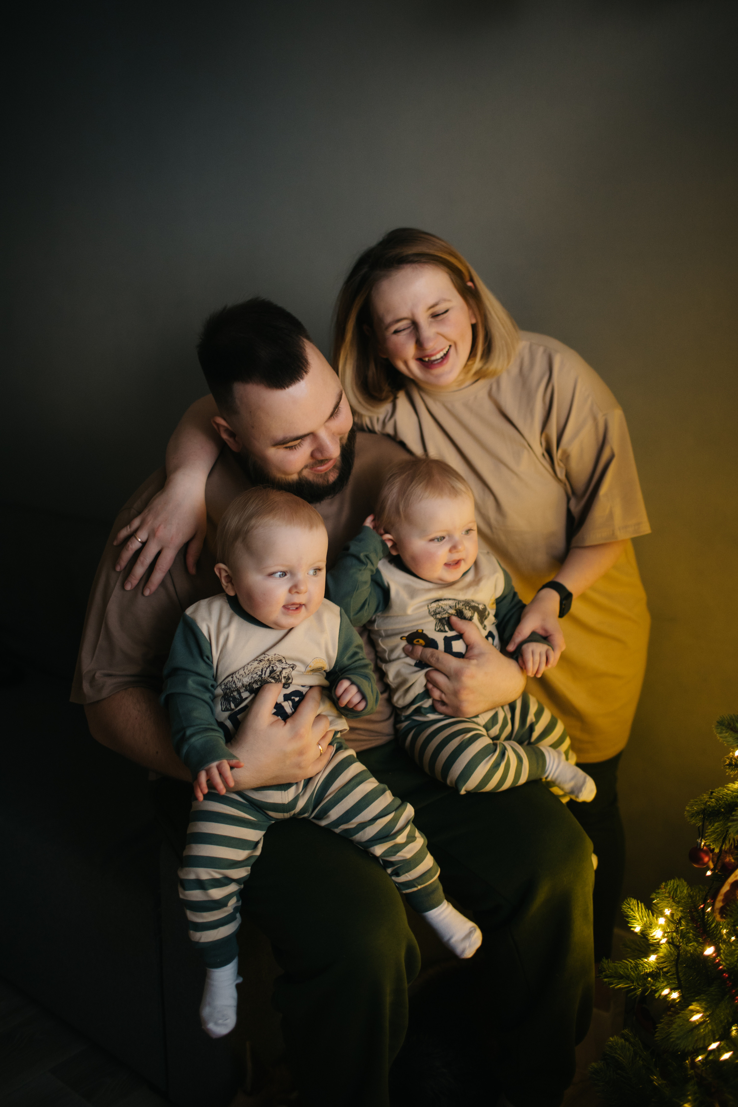 Паша, Лиза, Варенька и Васенька. Свадебный и семейный фотограф в Самаре Посконнова Анна