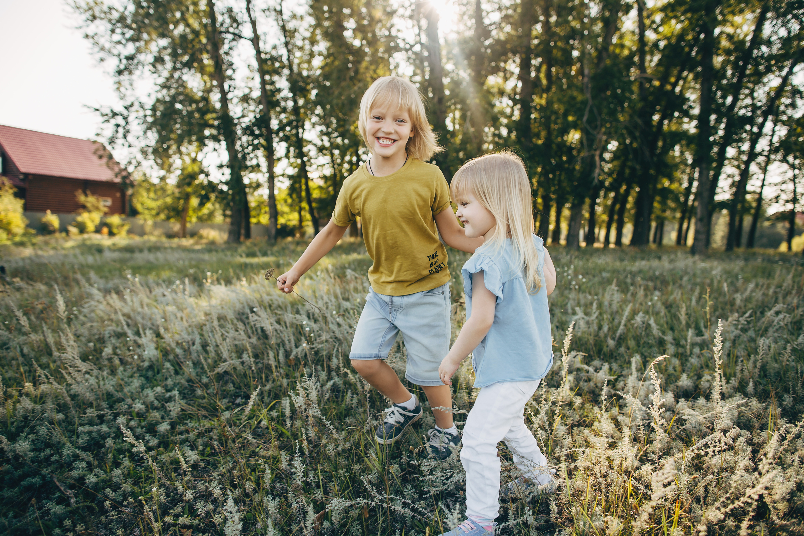 Солнечные зайчики. Свадебный и семейный фотограф в Самаре Посконнова Анна