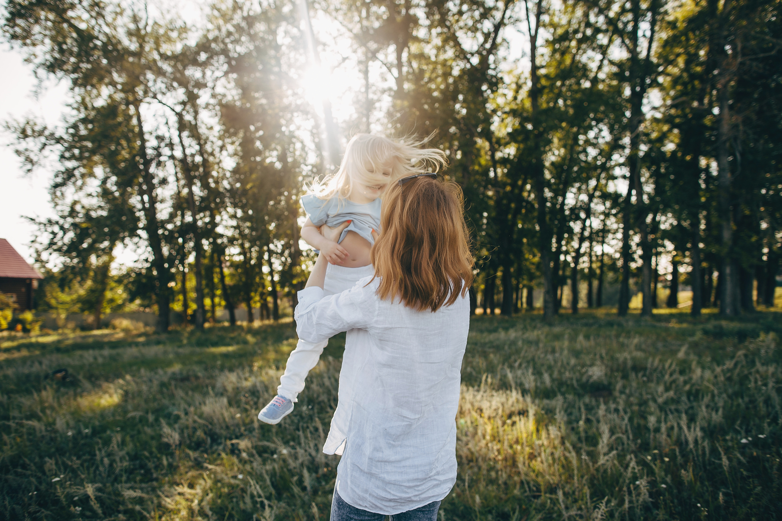 Солнечные зайчики. Свадебный и семейный фотограф в Самаре Посконнова Анна