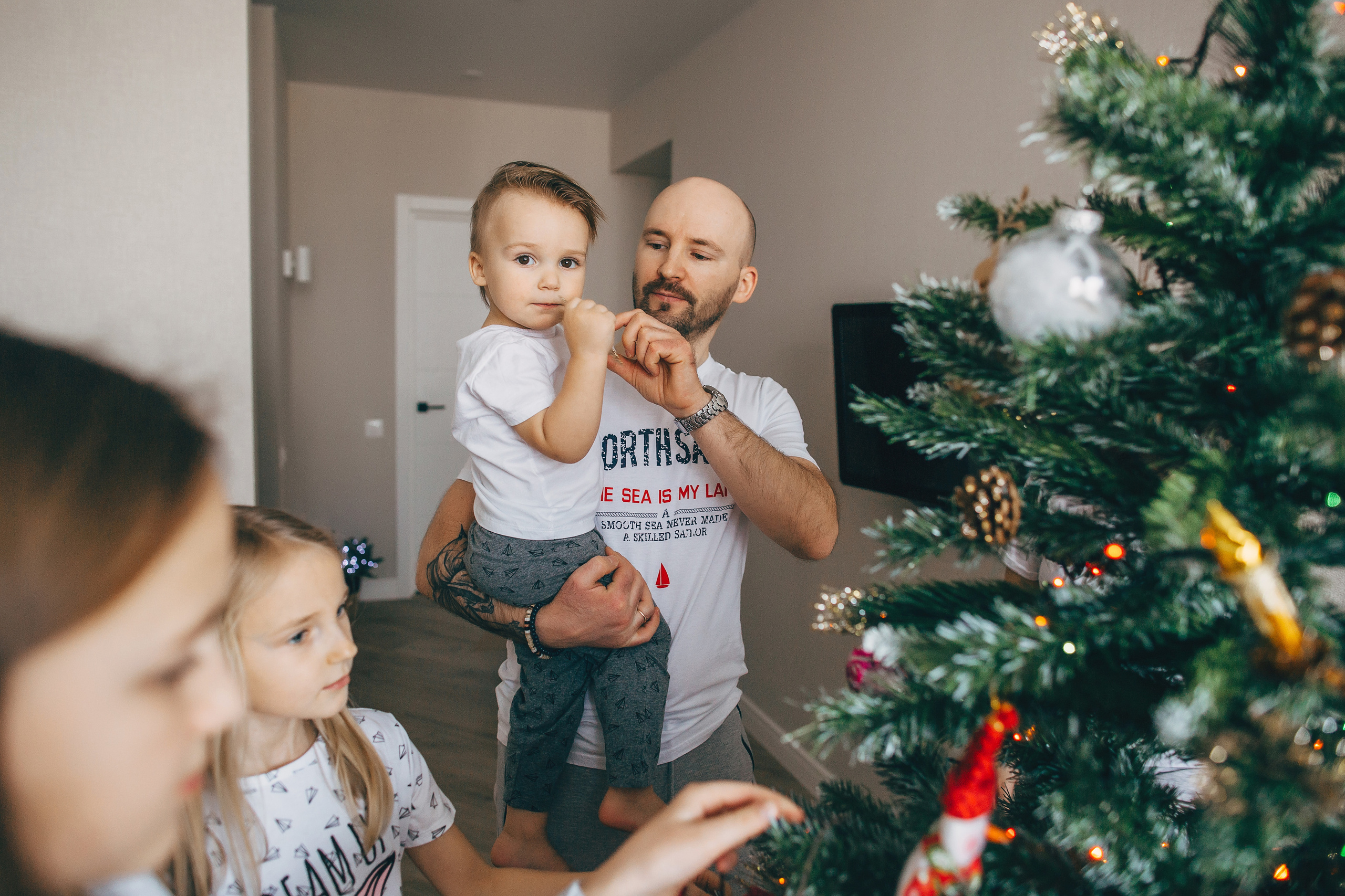 Ёлка. Свадебный и семейный фотограф в Самаре Посконнова Анна