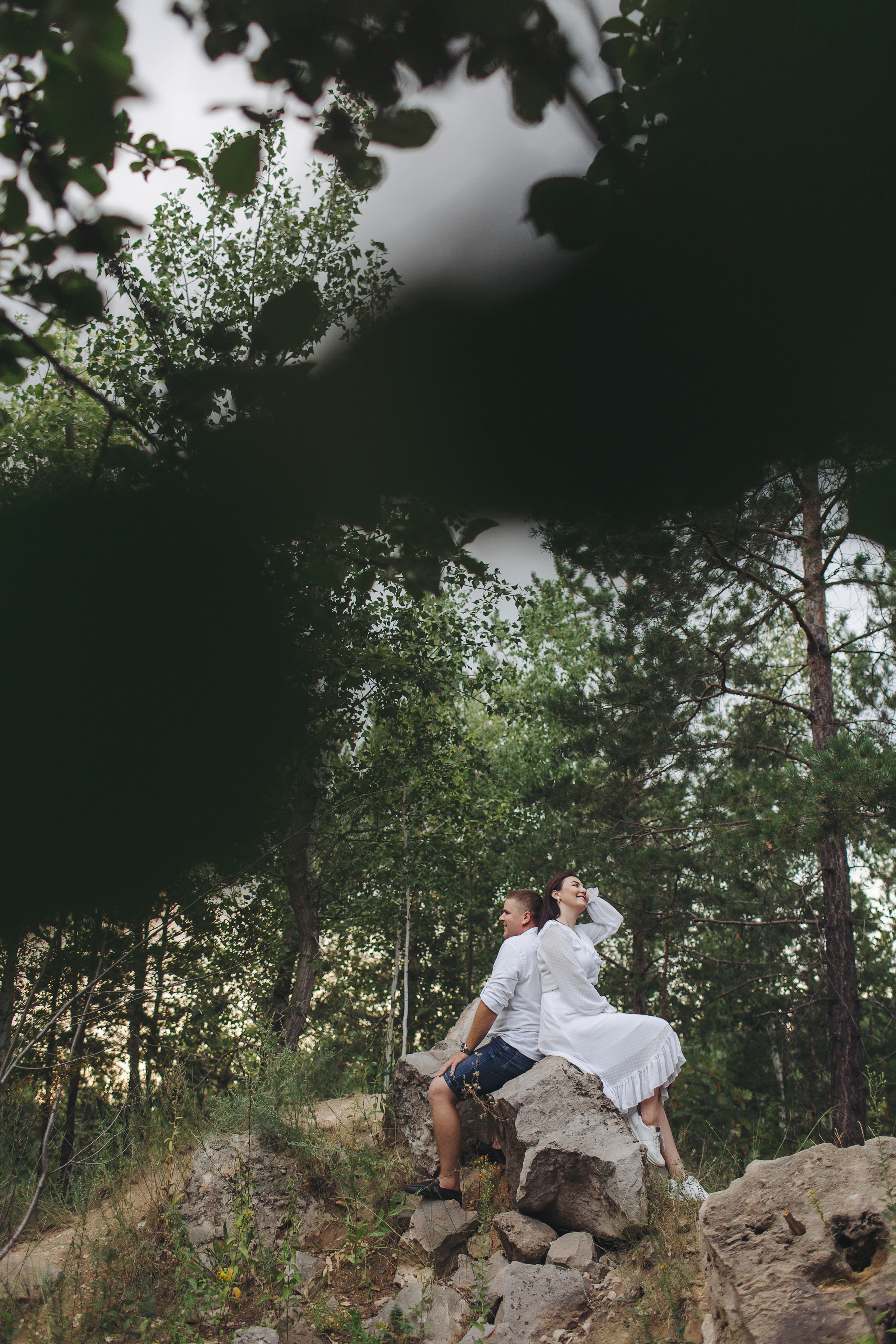 Серёжа и Карина. Свадебный и семейный фотограф в Самаре Посконнова Анна