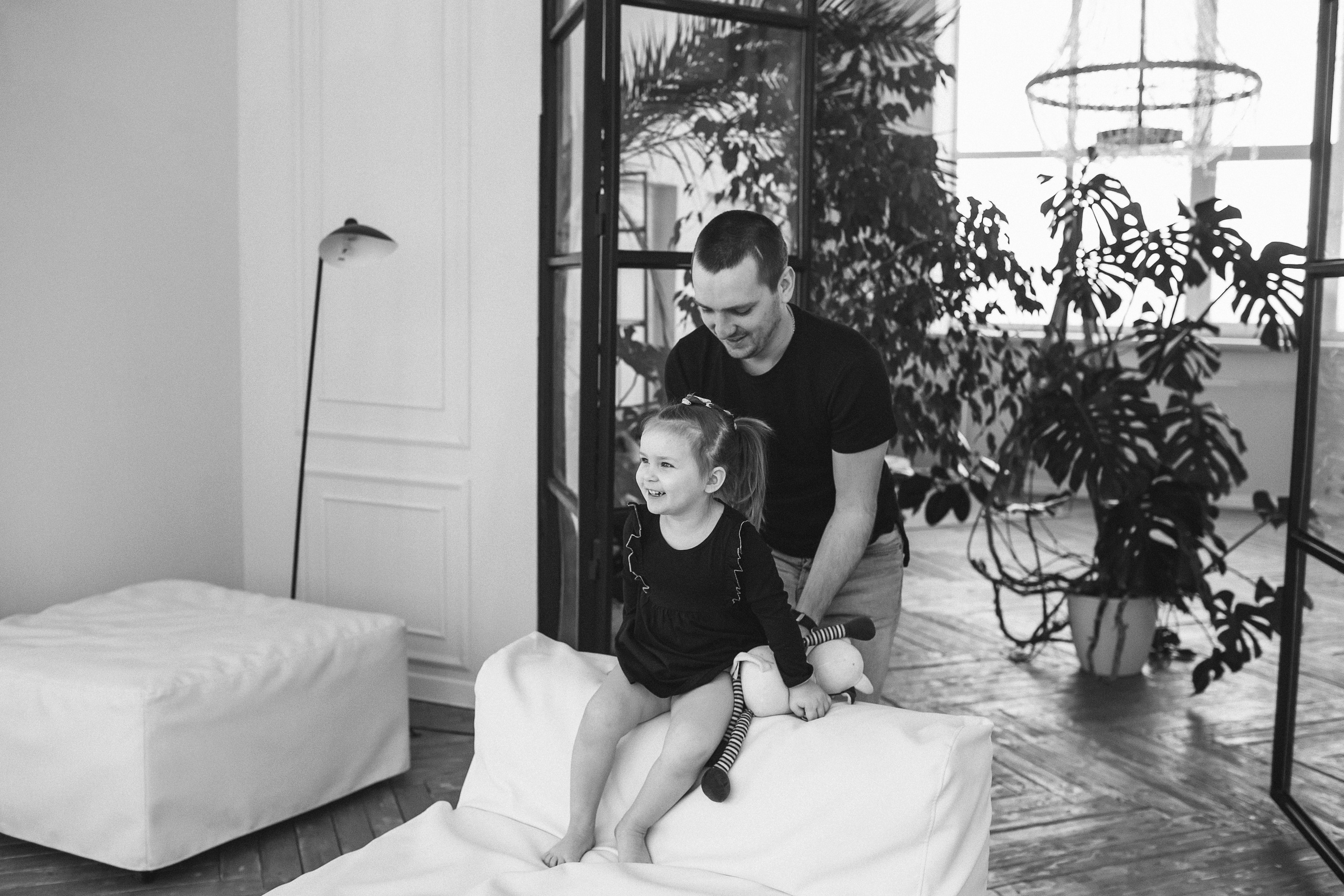 Дима, Наташа и Злата. Свадебный и семейный фотограф в Самаре Посконнова Анна