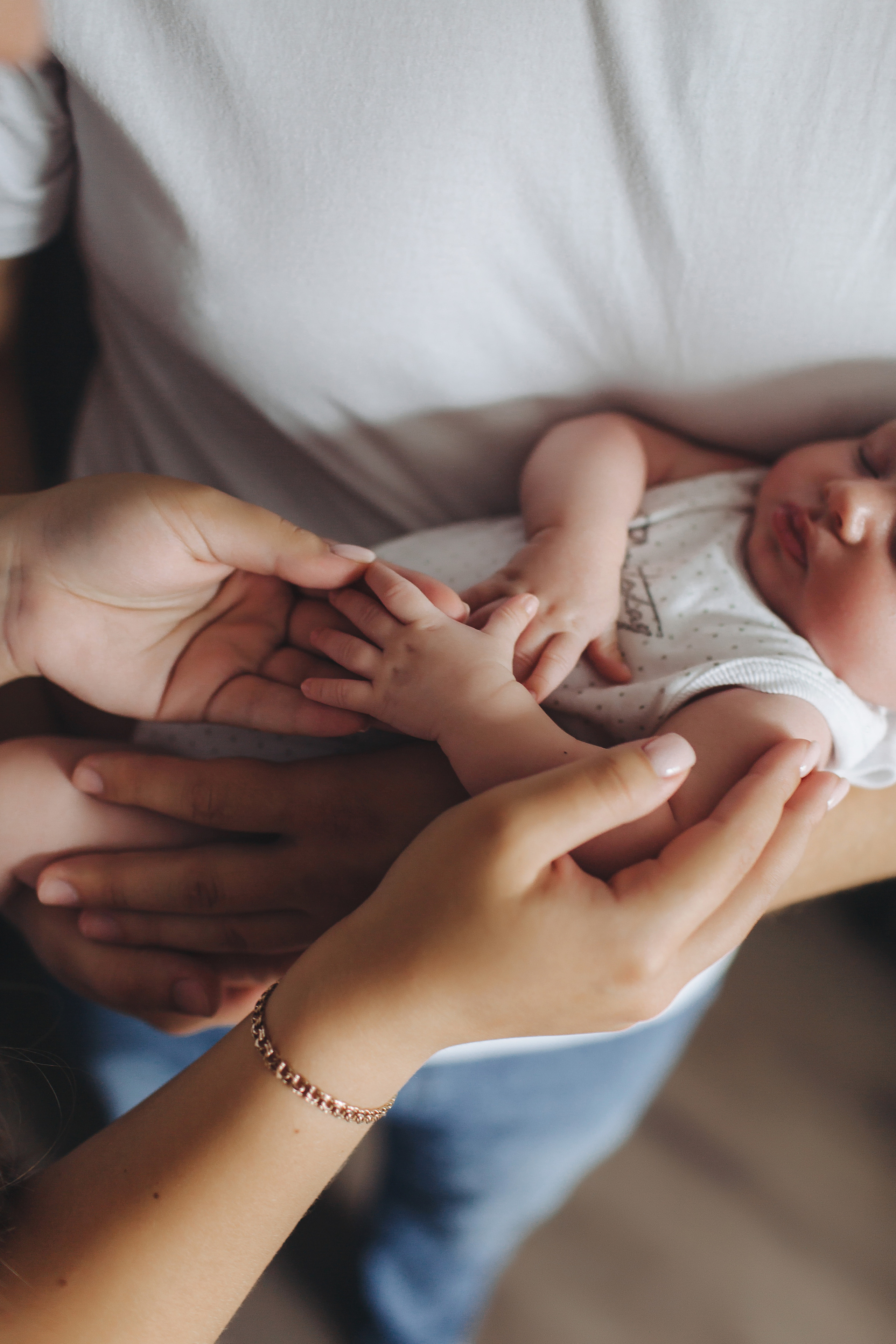 Никита, Катя и Злата. Свадебный и семейный фотограф в Самаре Посконнова Анна