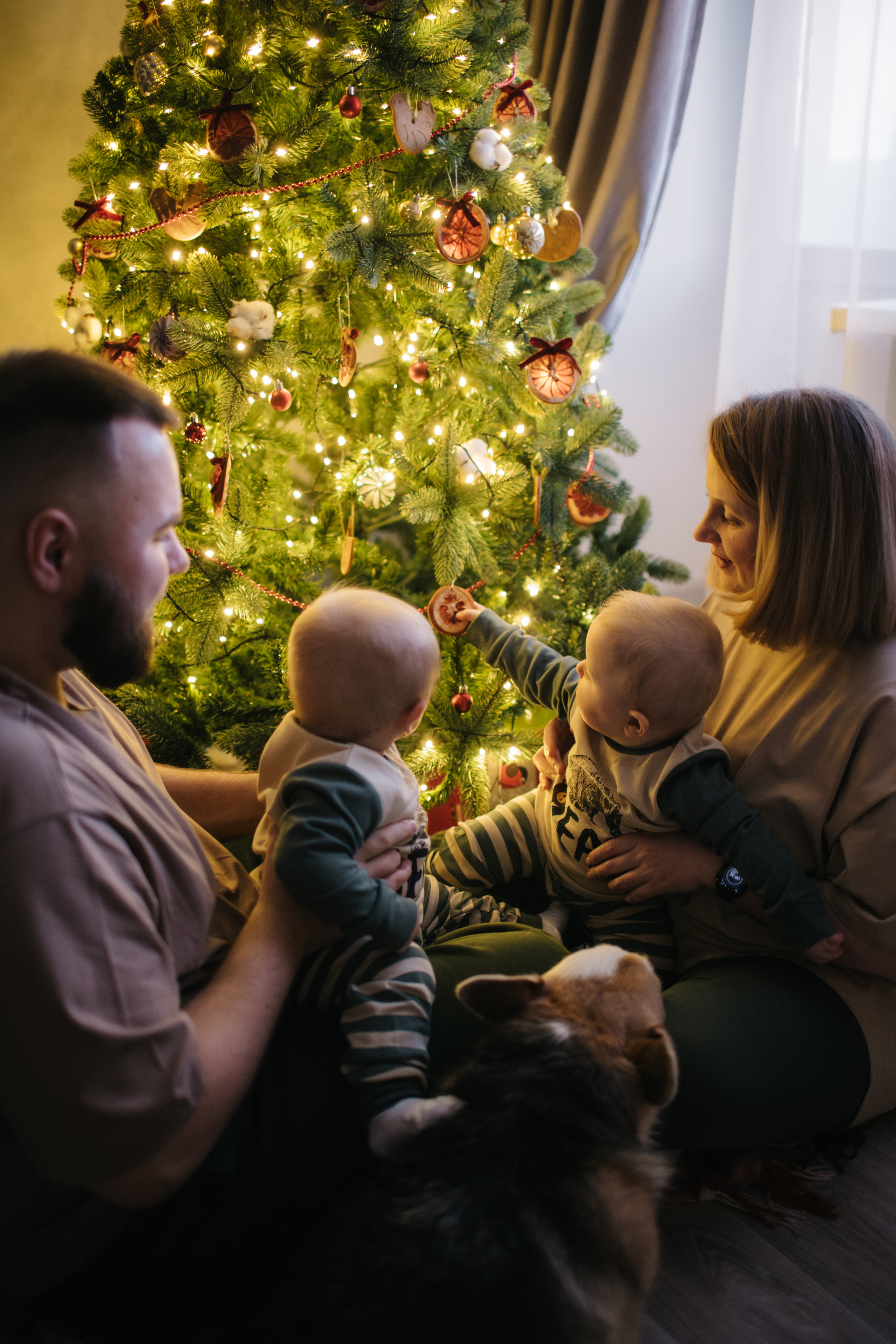 Паша, Лиза, Варенька и Васенька. Свадебный и семейный фотограф в Самаре Посконнова Анна