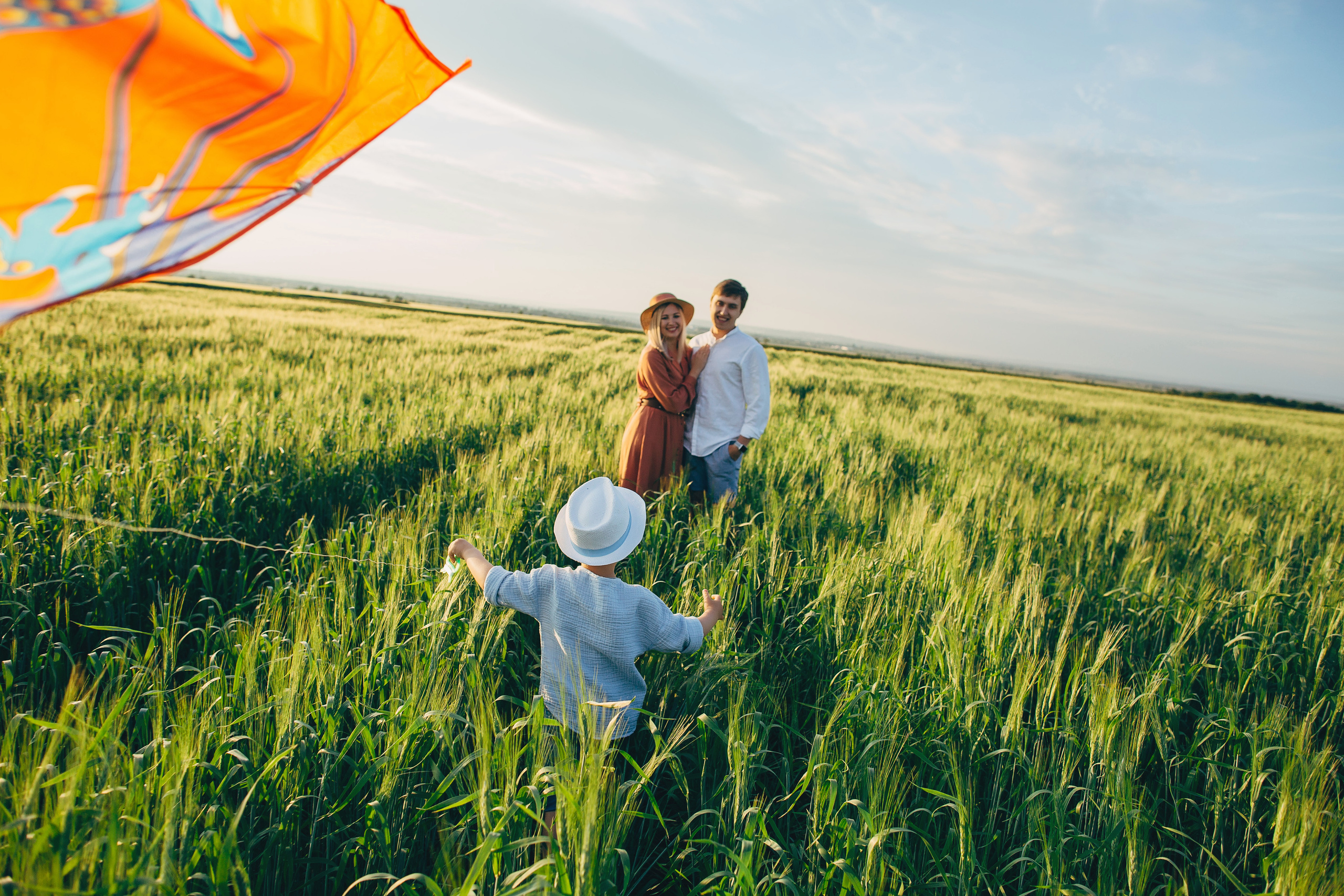 Воздушный змей. Свадебный и семейный фотограф в Самаре Посконнова Анна