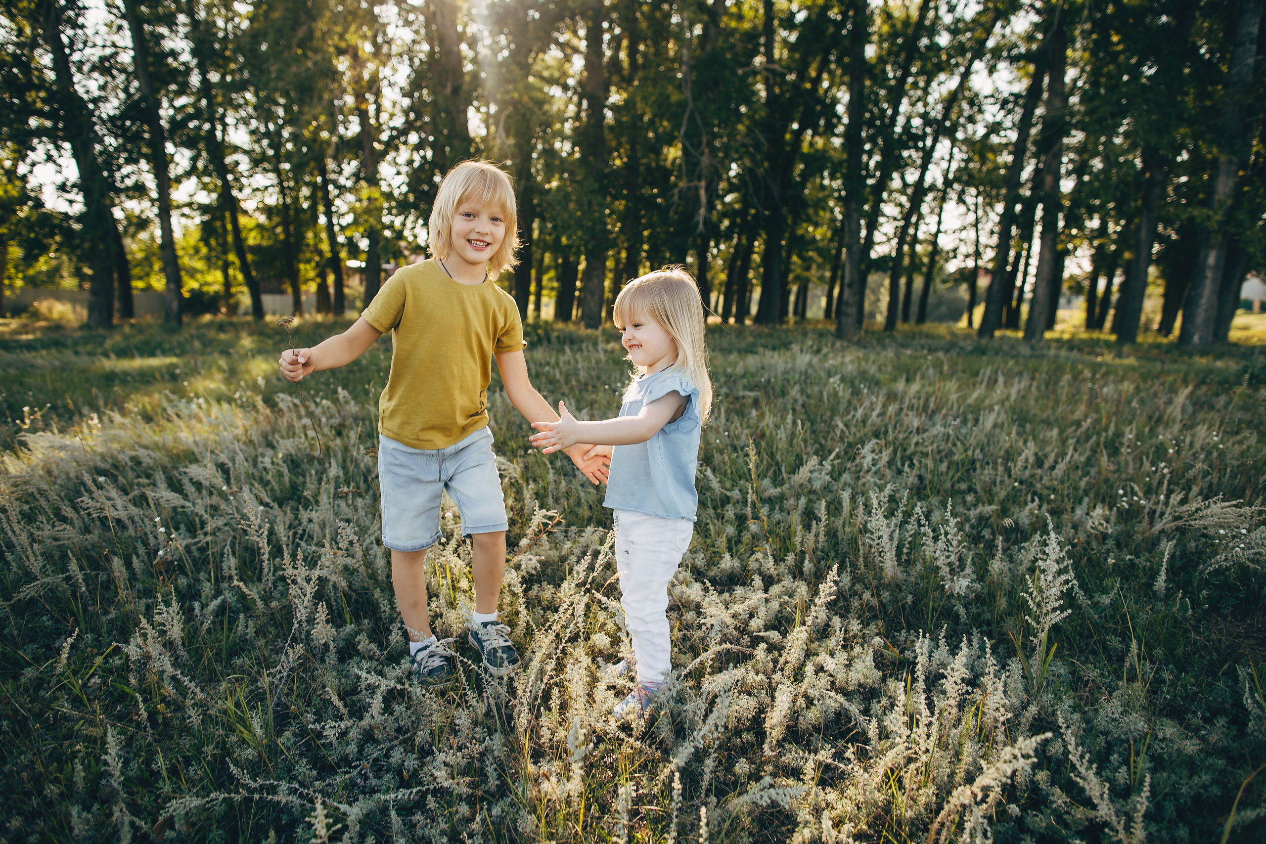 Солнечные зайчики. Свадебный и семейный фотограф в Самаре Посконнова Анна