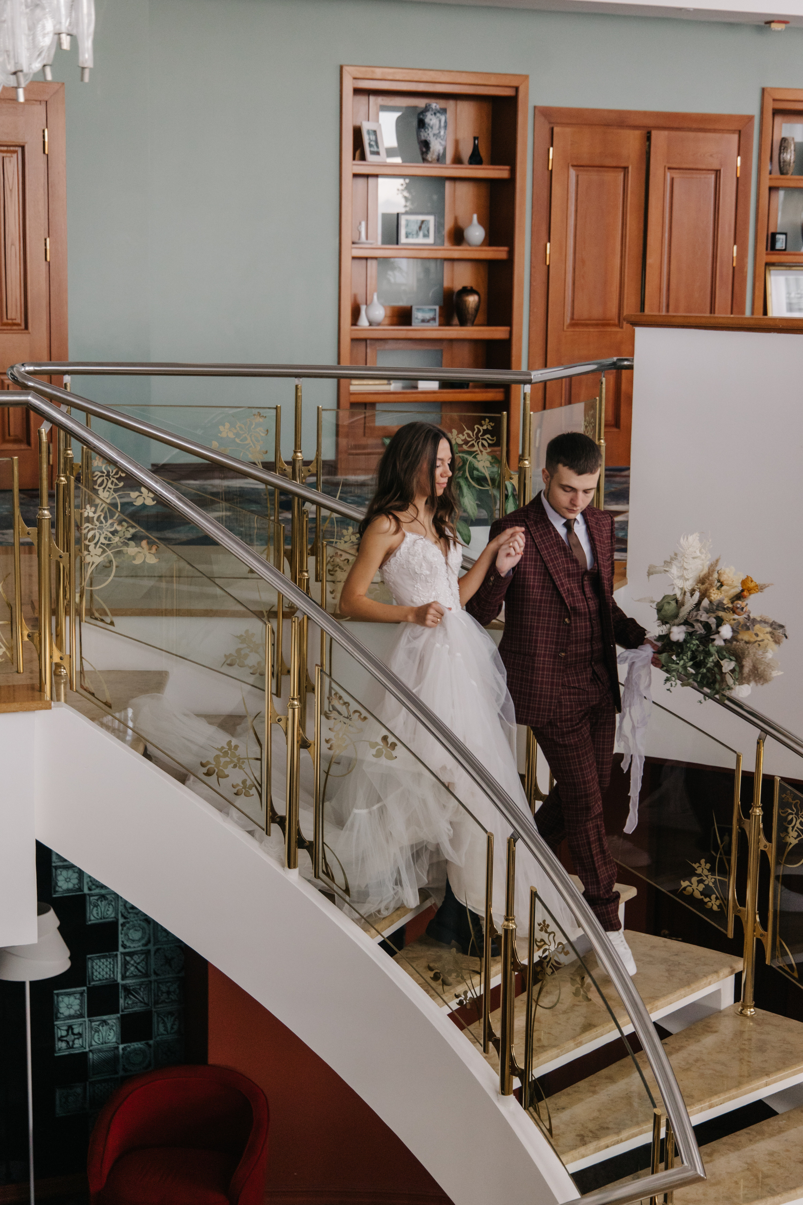 Дима и Маша. Свадебный и семейный фотограф в Самаре Посконнова Анна