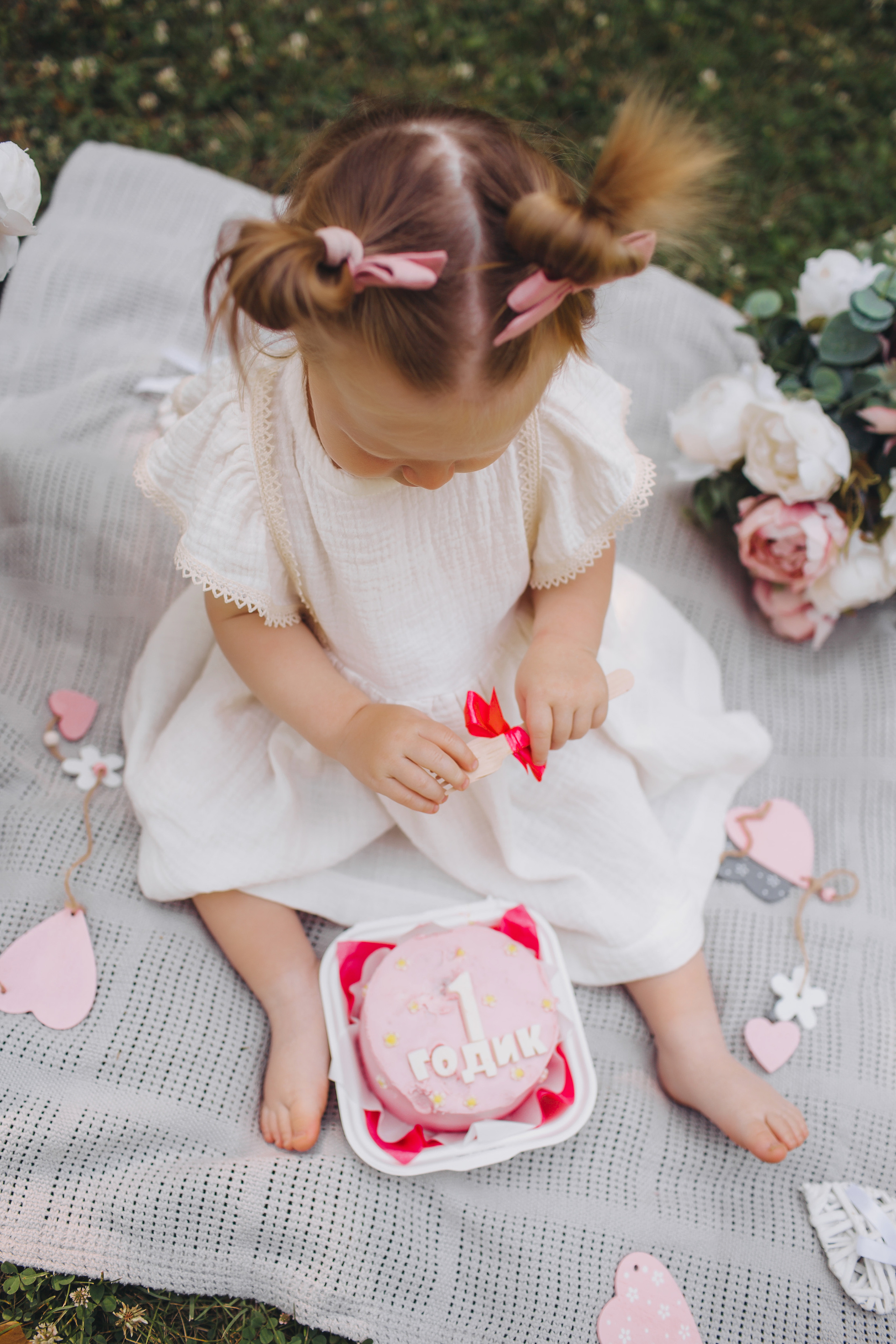 1 годик. Свадебный и семейный фотограф в Самаре Посконнова Анна