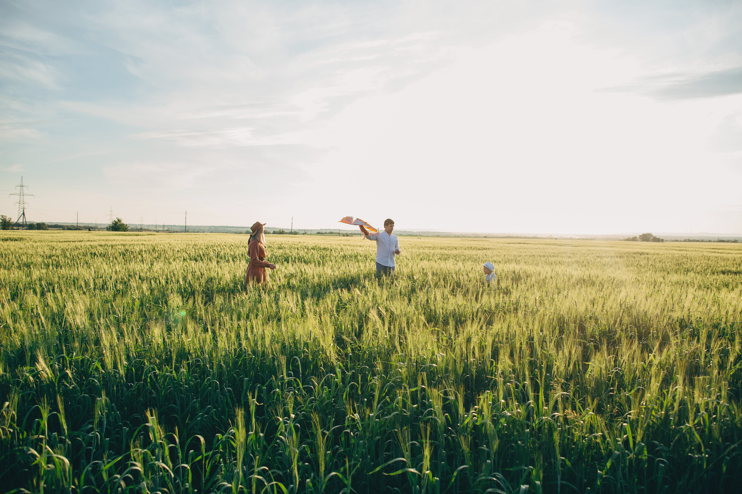 Воздушный змей. Свадебный и семейный фотограф в Самаре Посконнова Анна