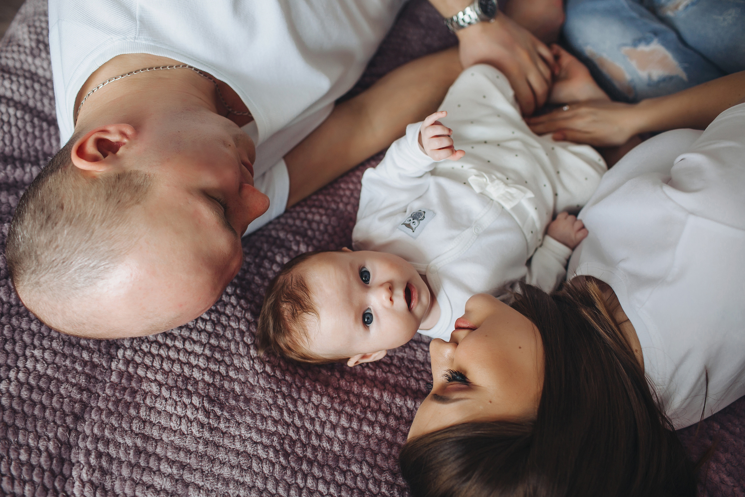 Дима, Лиля и Аделина. Свадебный и семейный фотограф в Самаре Посконнова Анна