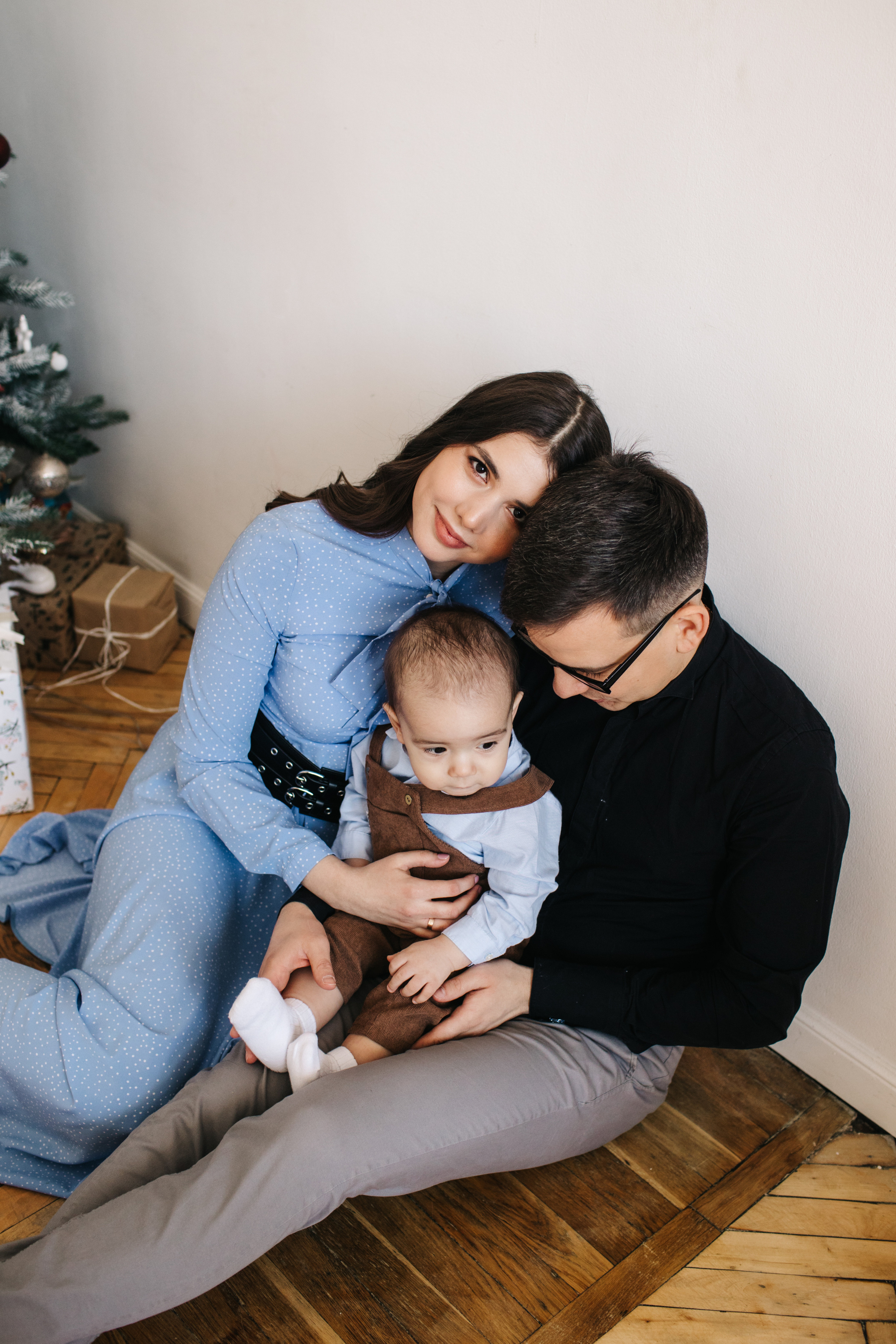 Миша, Оля и Лев. Свадебный и семейный фотограф в Самаре Посконнова Анна