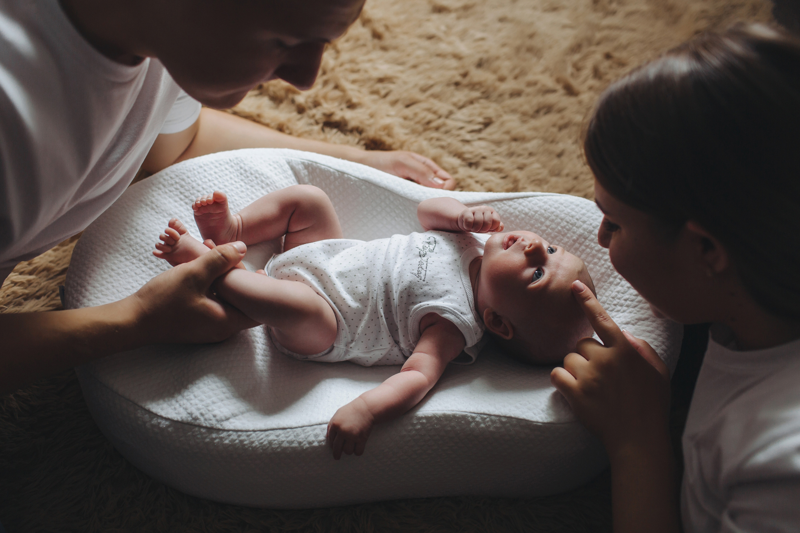 Никита, Катя и Злата. Свадебный и семейный фотограф в Самаре Посконнова Анна