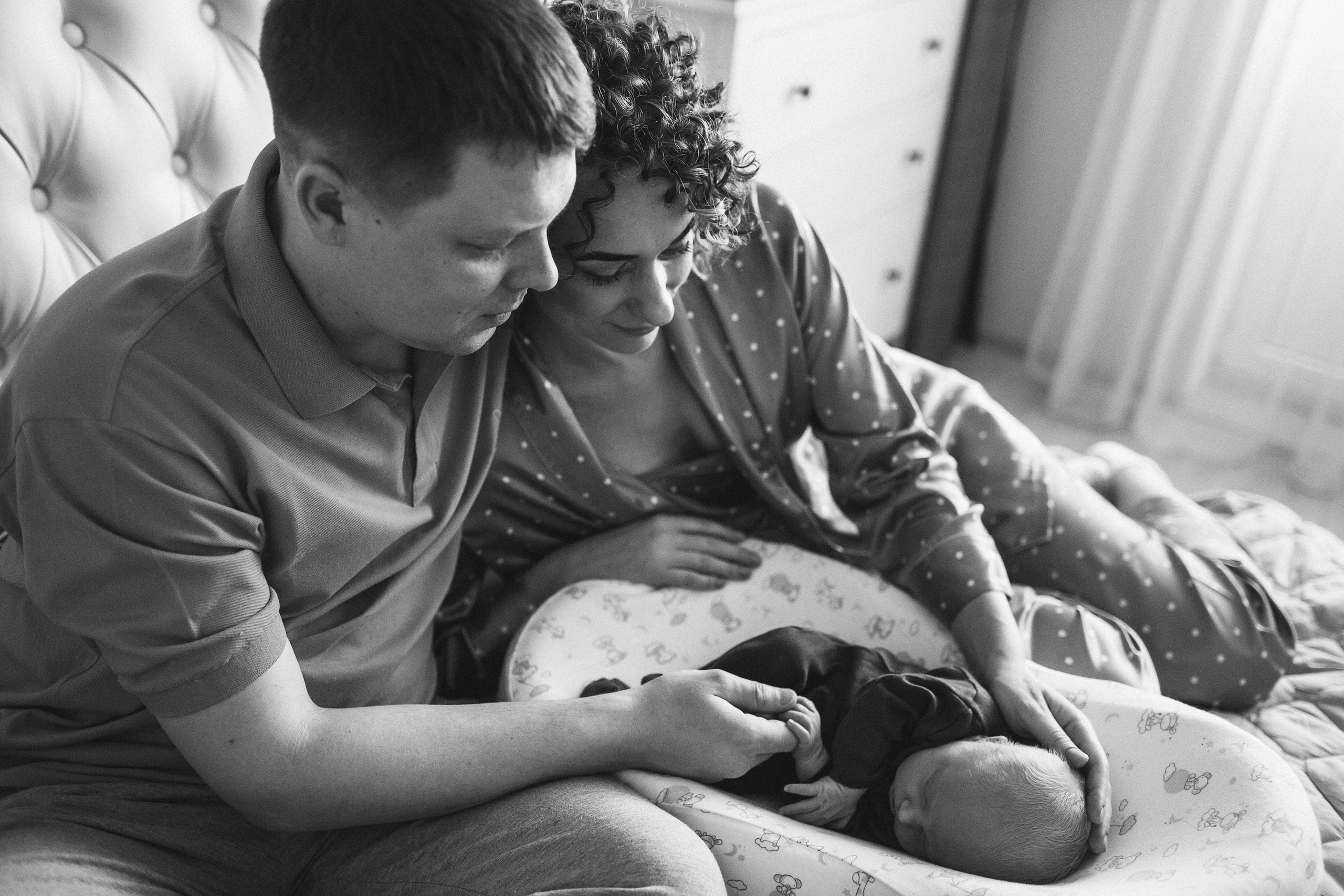 Степа, Маша и Даня. Свадебный и семейный фотограф в Самаре Посконнова Анна