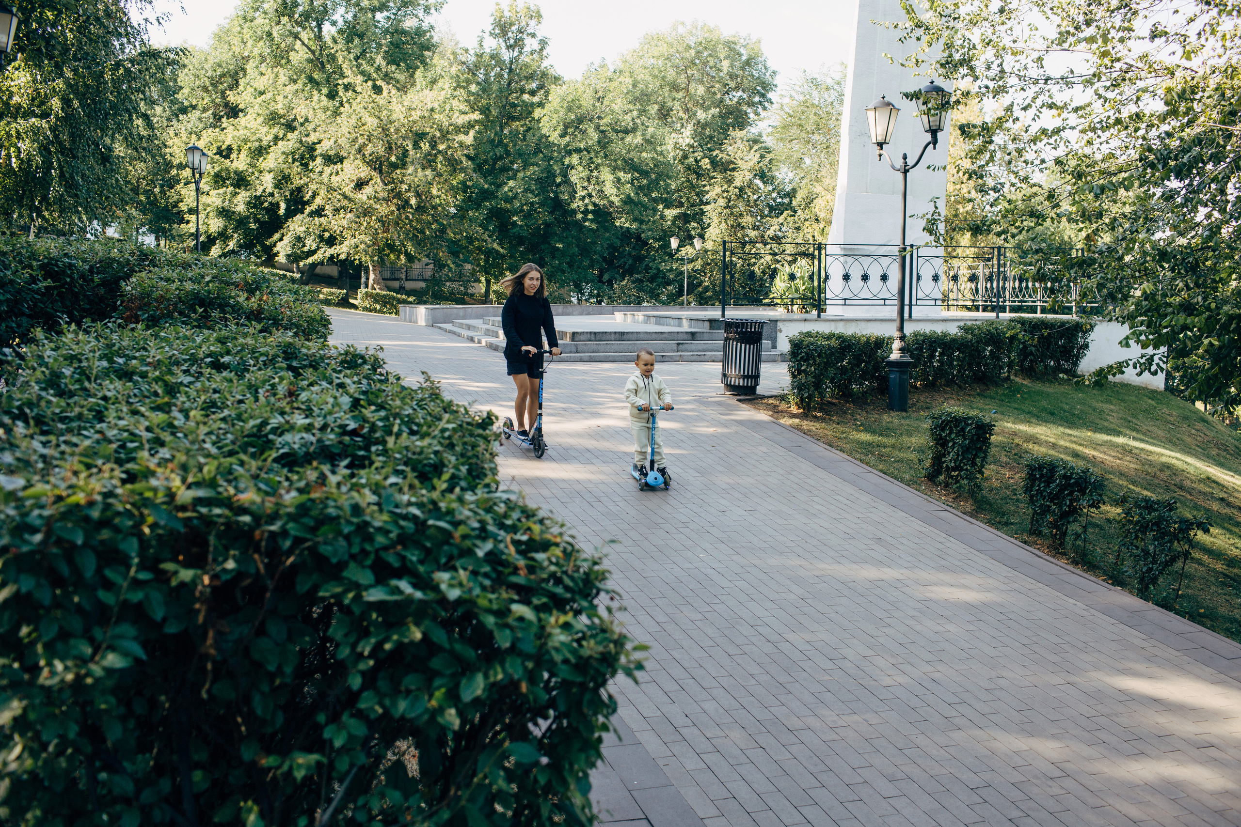 Саша, Маша и Слава. Свадебный и семейный фотограф в Самаре Посконнова Анна