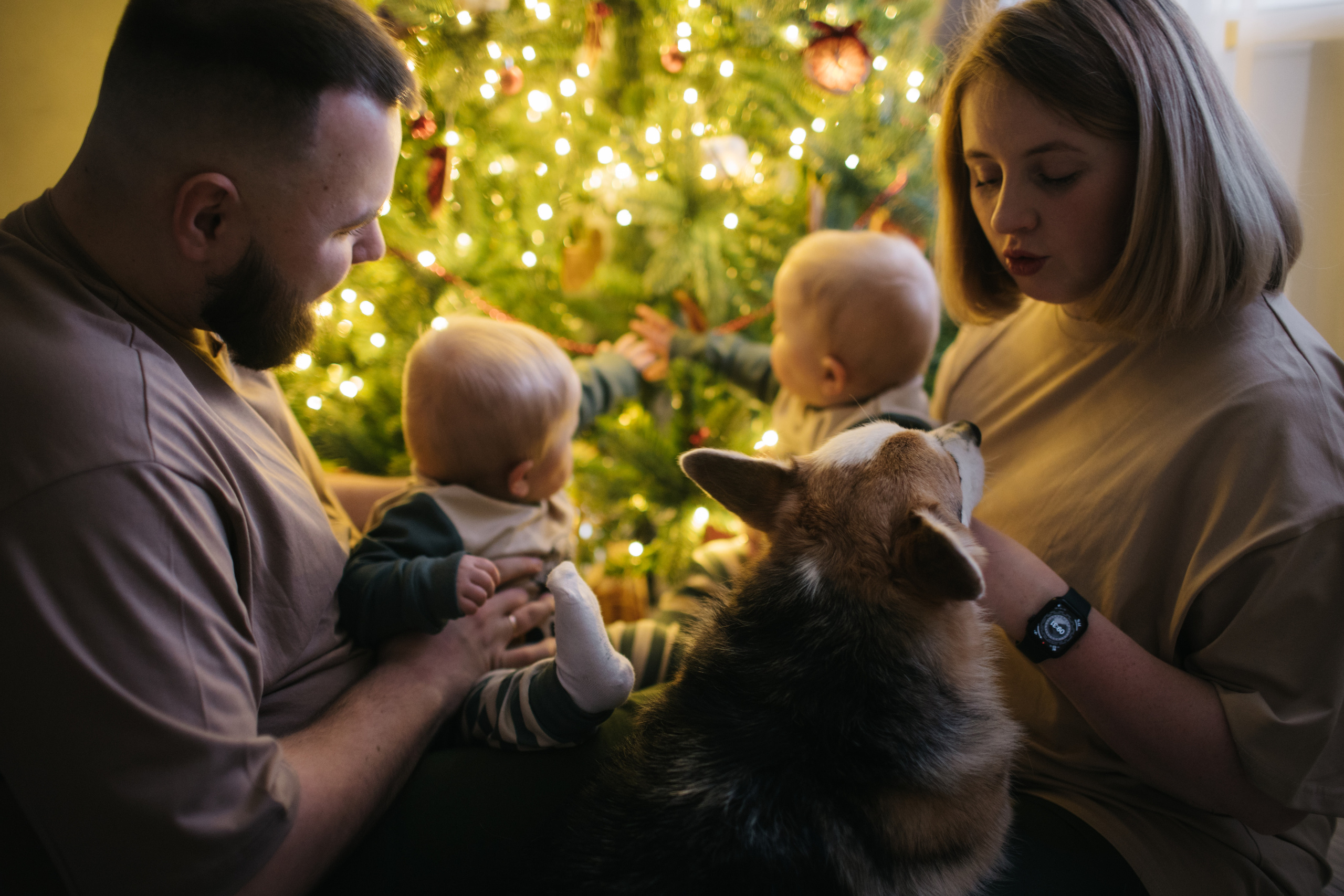 Паша, Лиза, Варенька и Васенька. Свадебный и семейный фотограф в Самаре Посконнова Анна