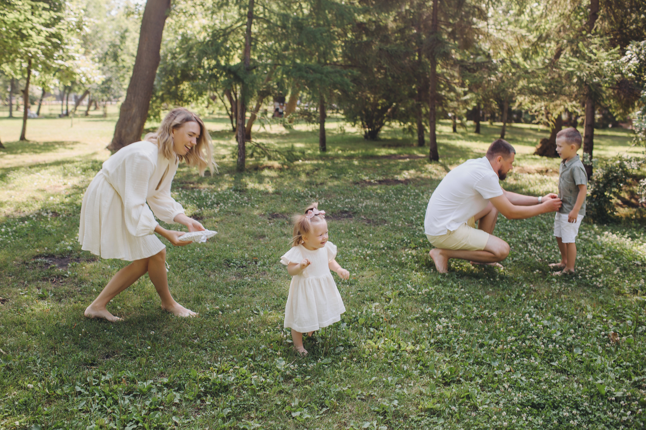 1 годик. Свадебный и семейный фотограф в Самаре Посконнова Анна