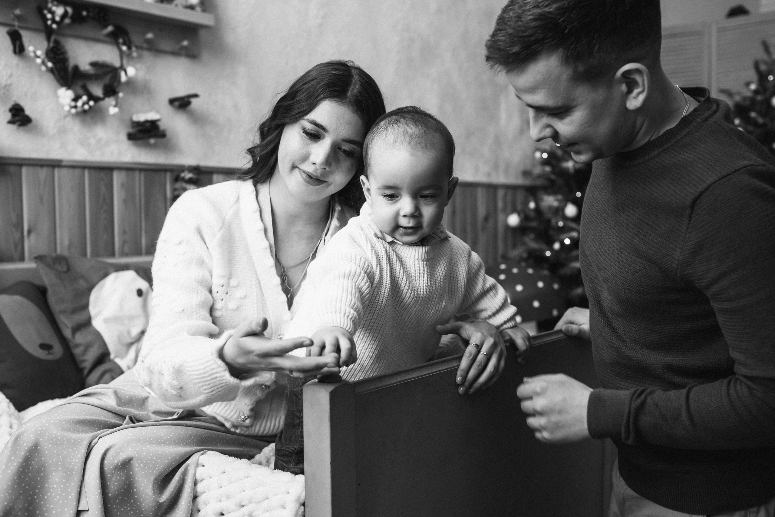 Миша, Оля и Лев. Свадебный и семейный фотограф в Самаре Посконнова Анна