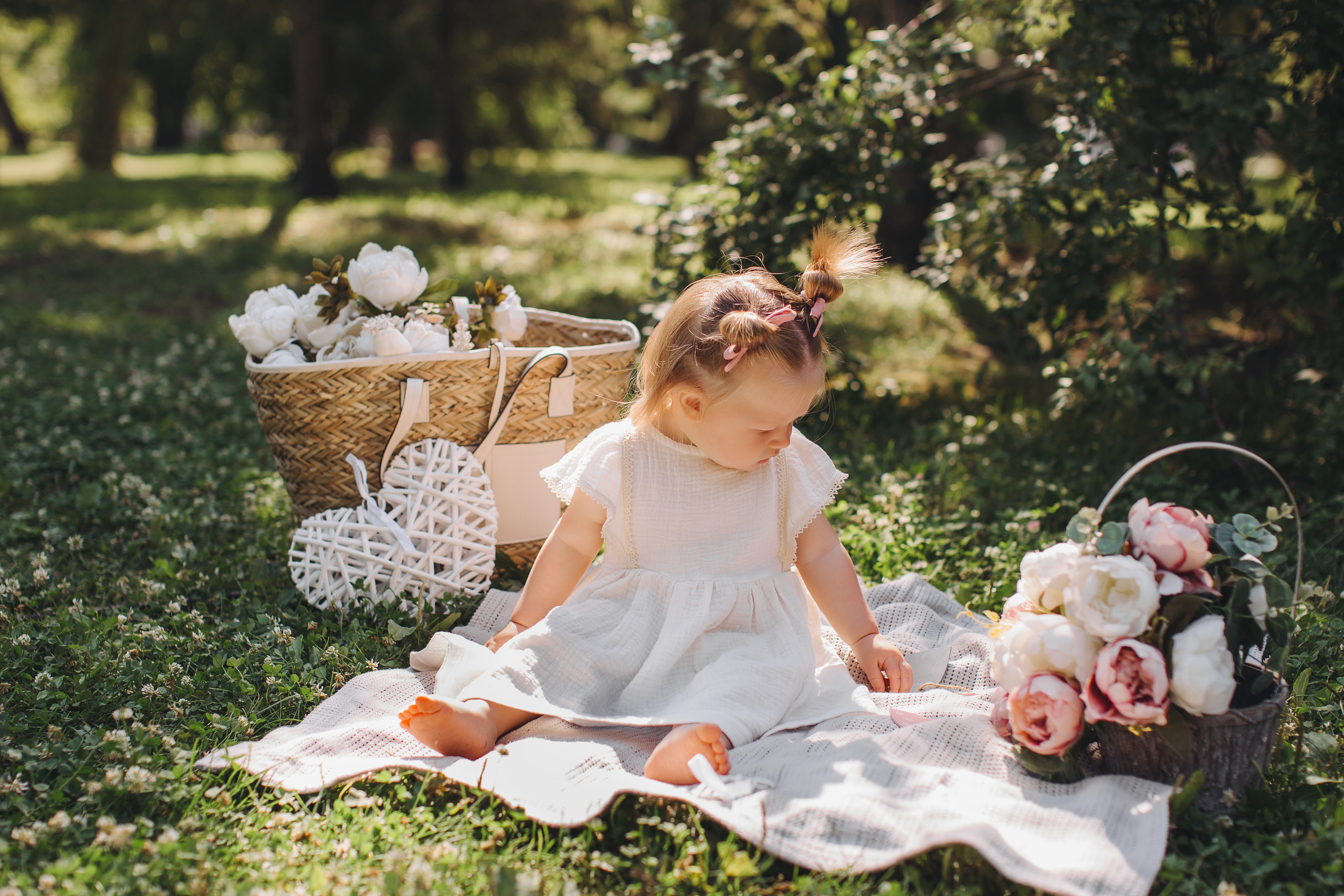 1 годик. Свадебный и семейный фотограф в Самаре Посконнова Анна