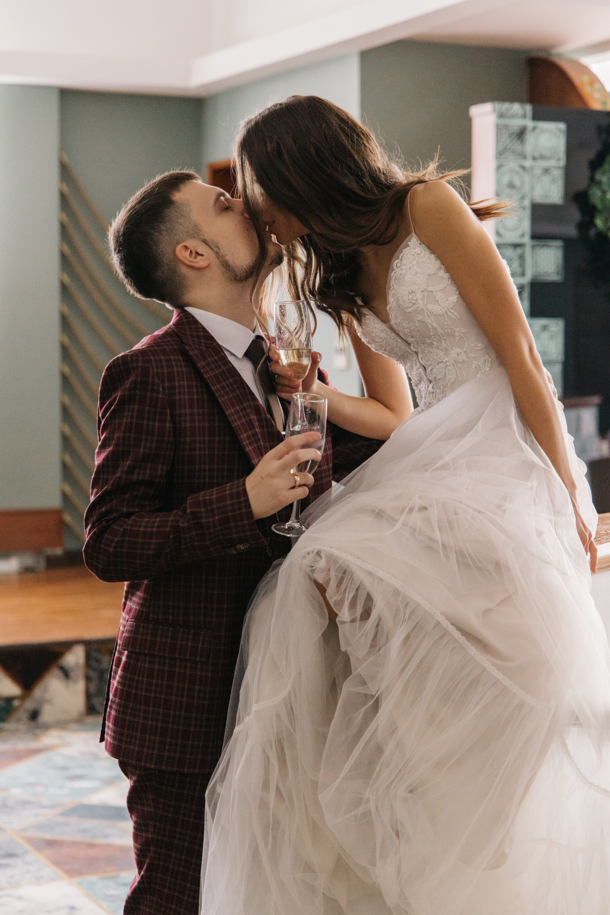 Дима и Маша. Свадебный и семейный фотограф в Самаре Посконнова Анна