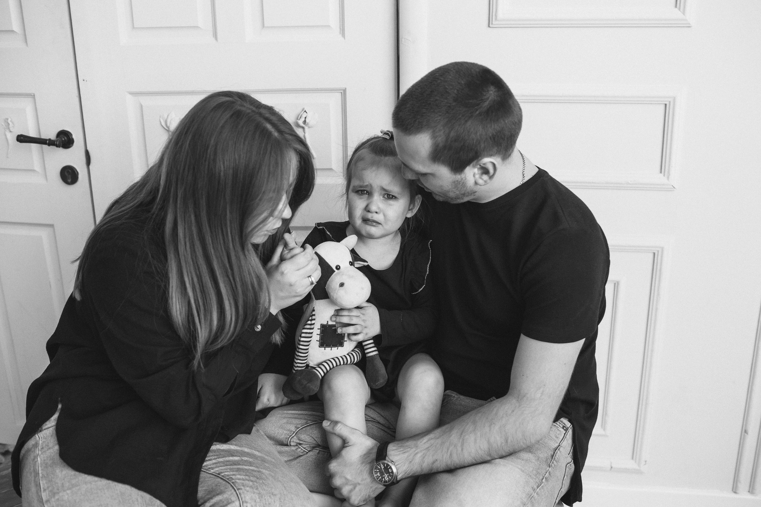 Дима, Наташа и Злата. Свадебный и семейный фотограф в Самаре Посконнова Анна