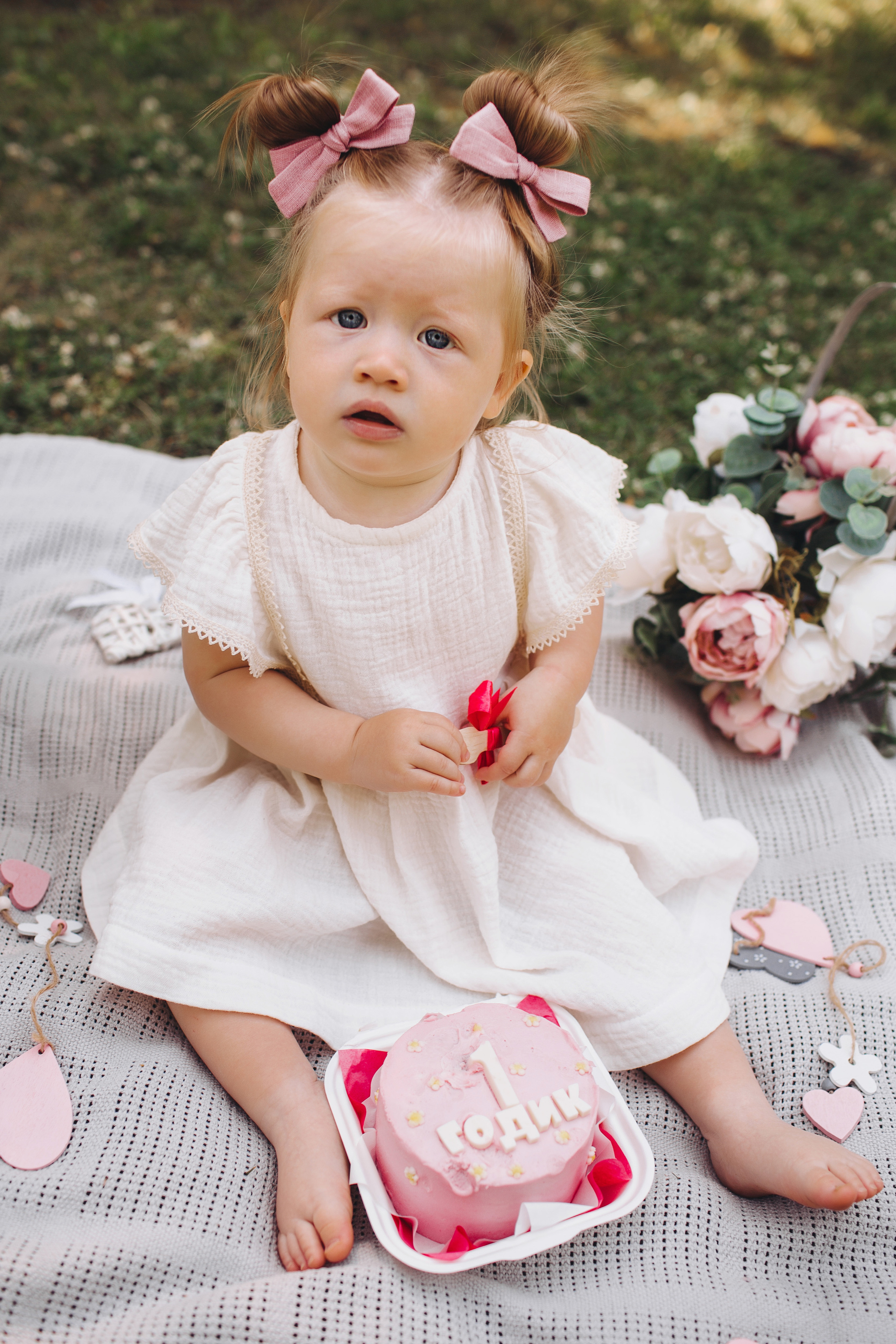 1 годик. Свадебный и семейный фотограф в Самаре Посконнова Анна