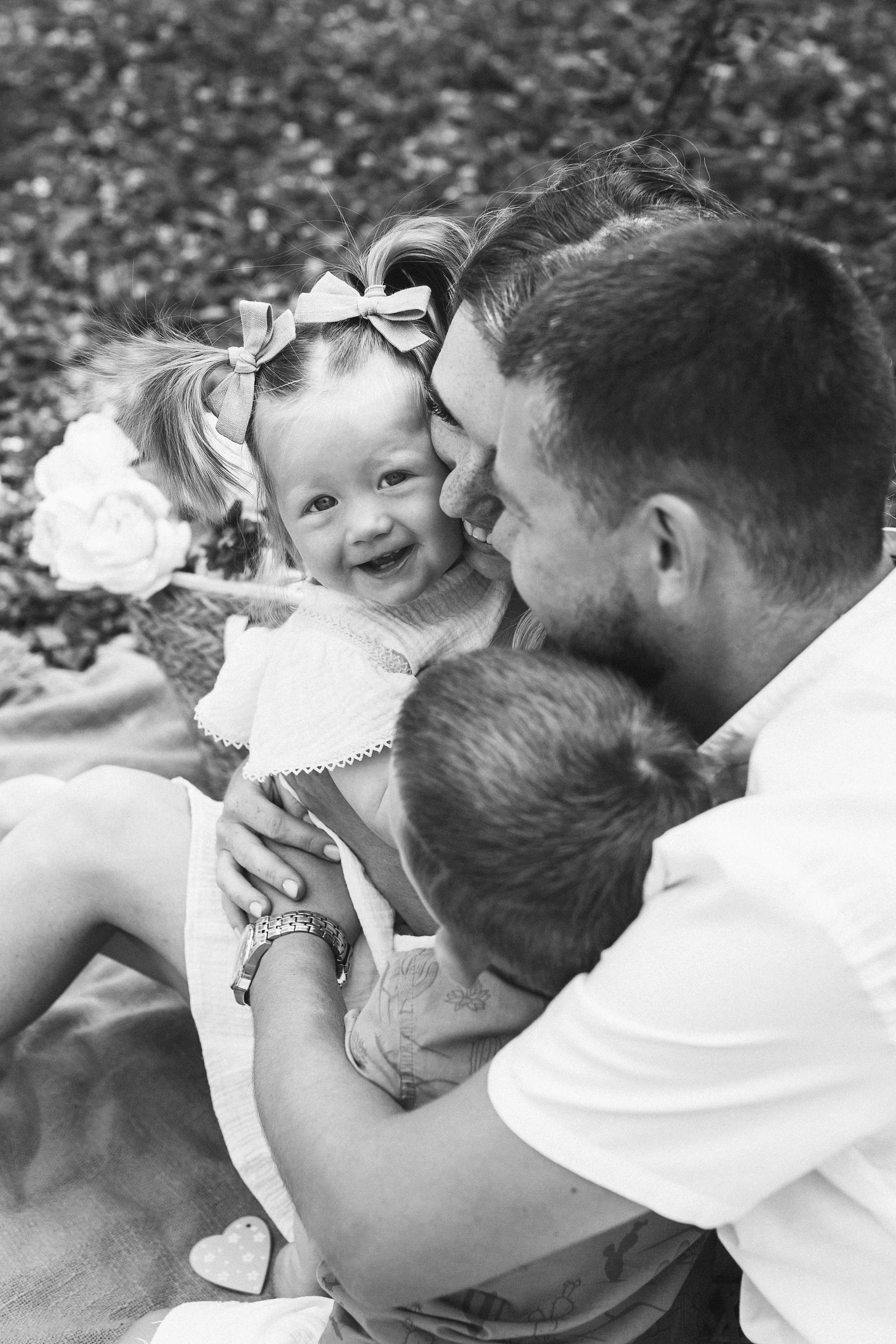 1 годик. Свадебный и семейный фотограф в Самаре Посконнова Анна