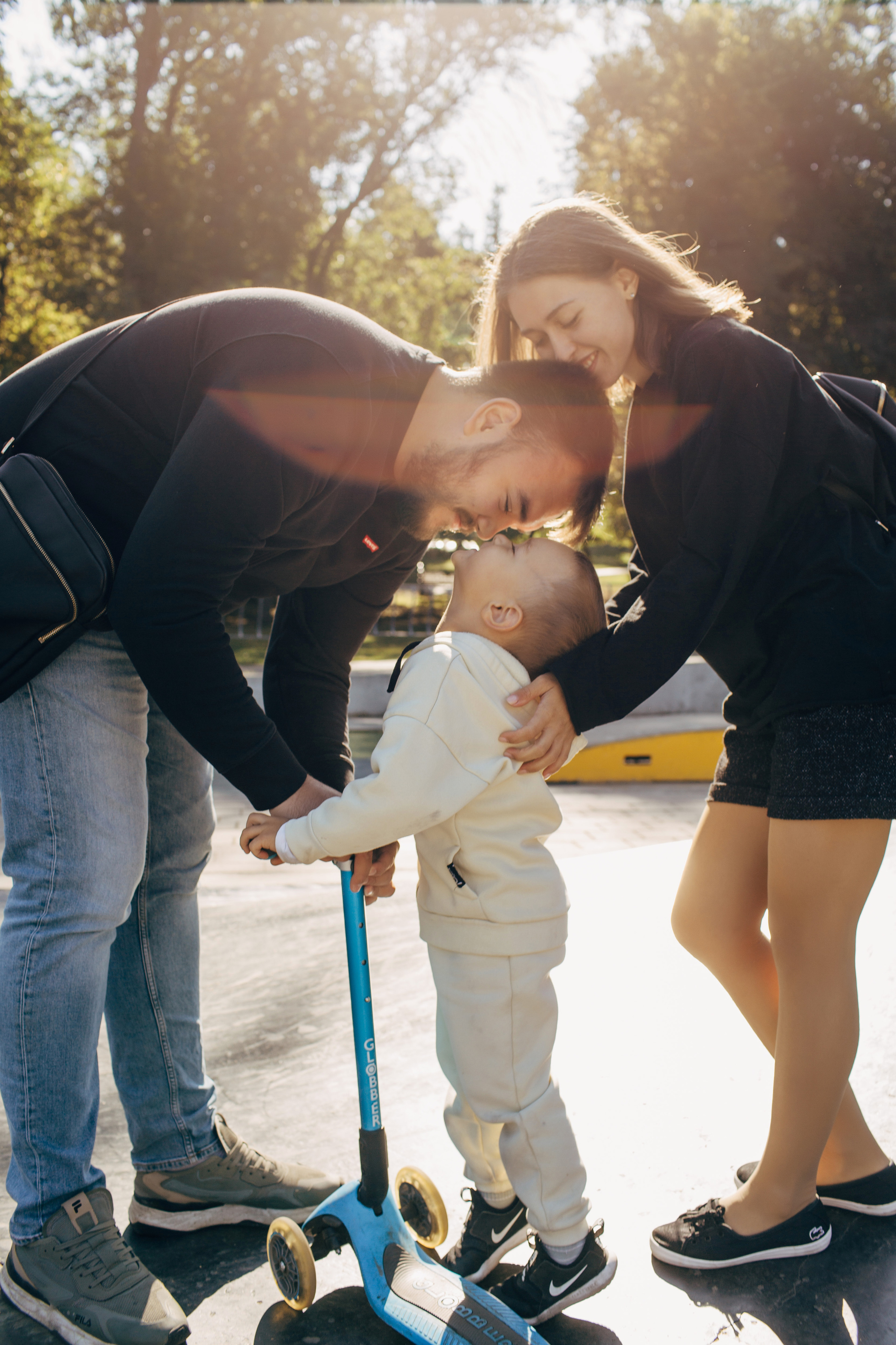 Саша, Маша и Слава. Свадебный и семейный фотограф в Самаре Посконнова Анна