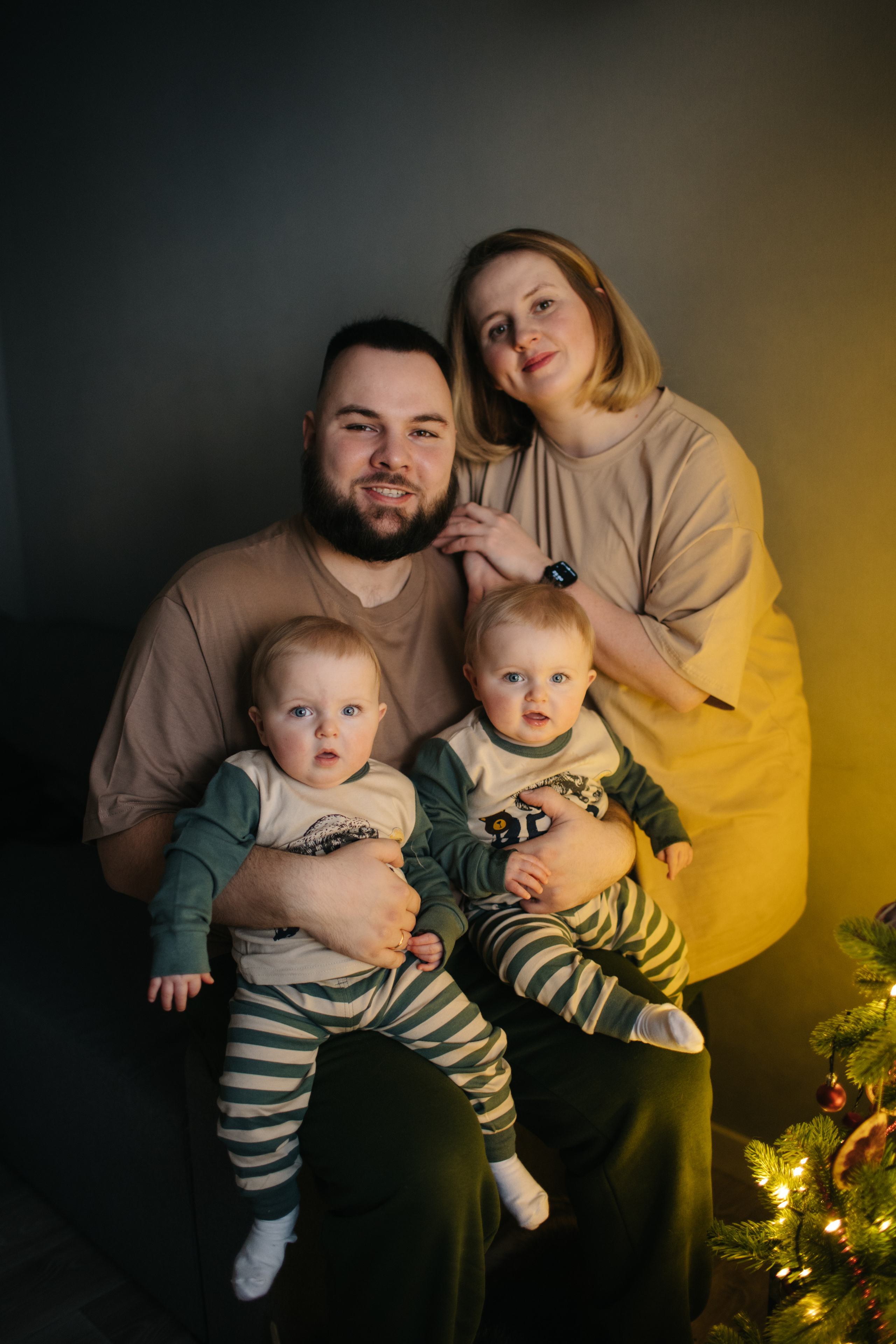 Паша, Лиза, Варенька и Васенька. Свадебный и семейный фотограф в Самаре Посконнова Анна