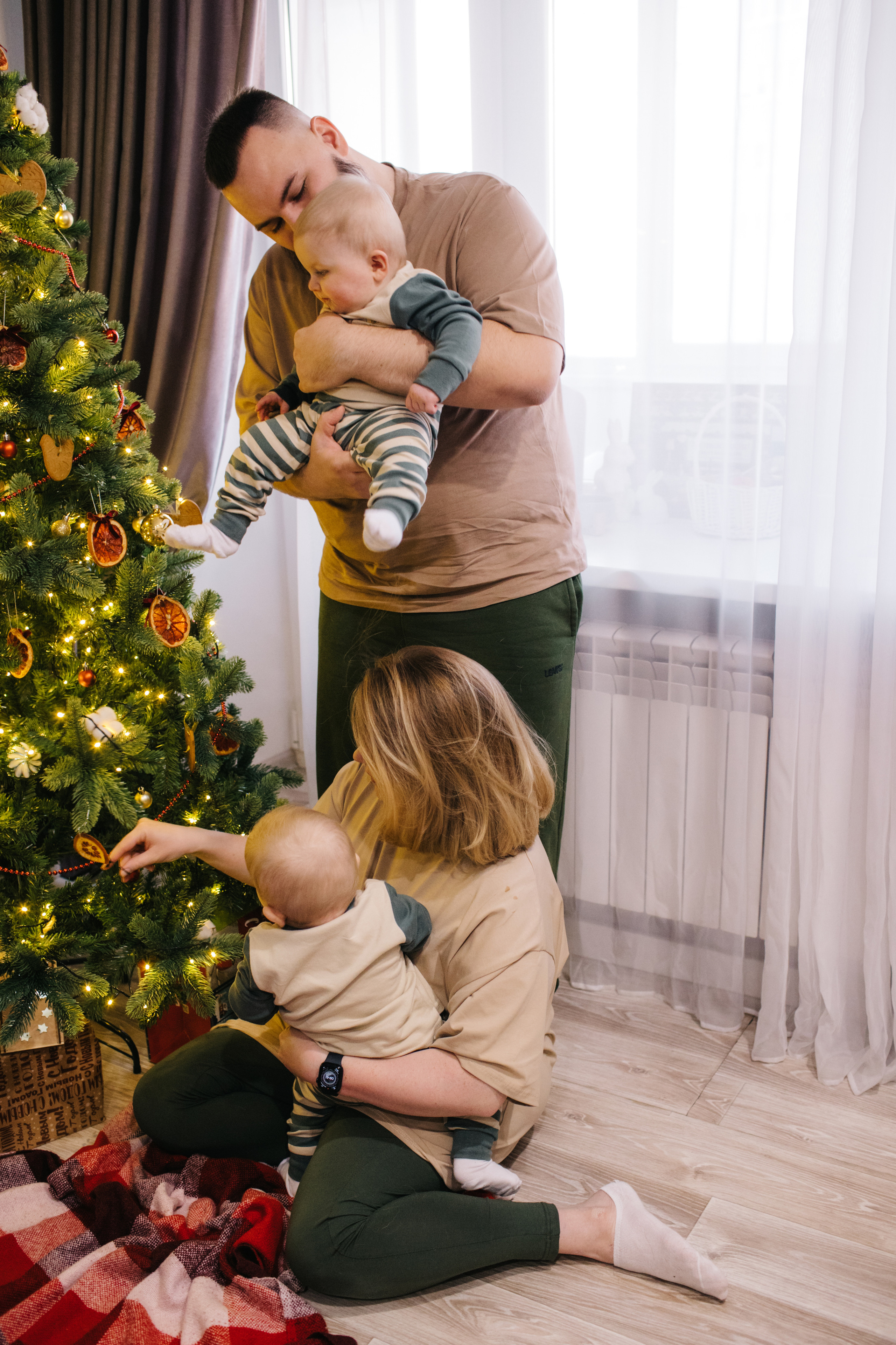 Паша, Лиза, Варенька и Васенька. Свадебный и семейный фотограф в Самаре Посконнова Анна