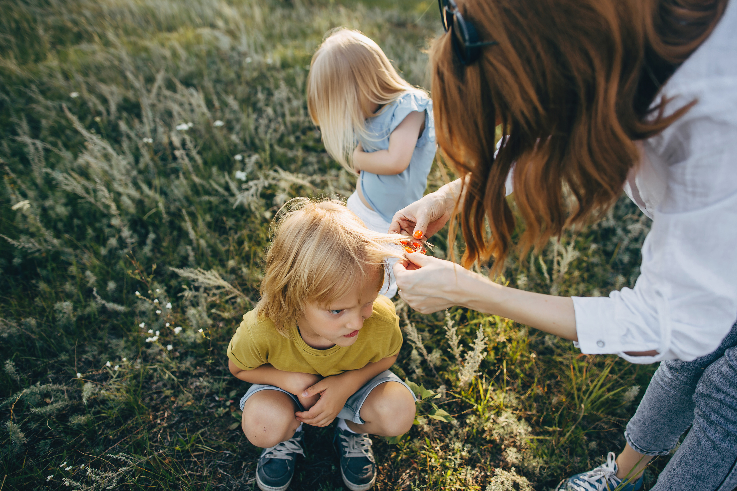 Солнечные зайчики. Свадебный и семейный фотограф в Самаре Посконнова Анна