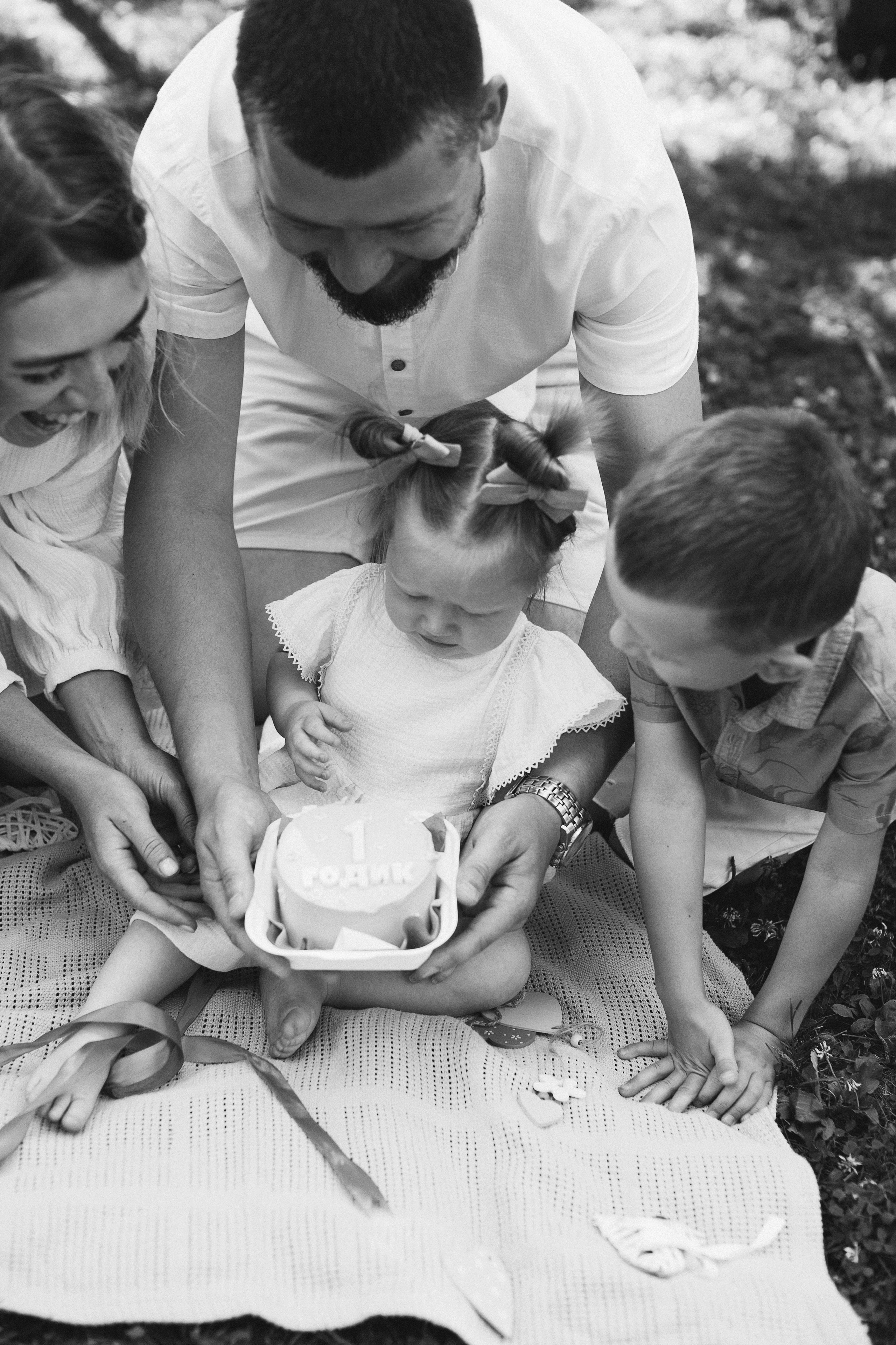 1 годик. Свадебный и семейный фотограф в Самаре Посконнова Анна