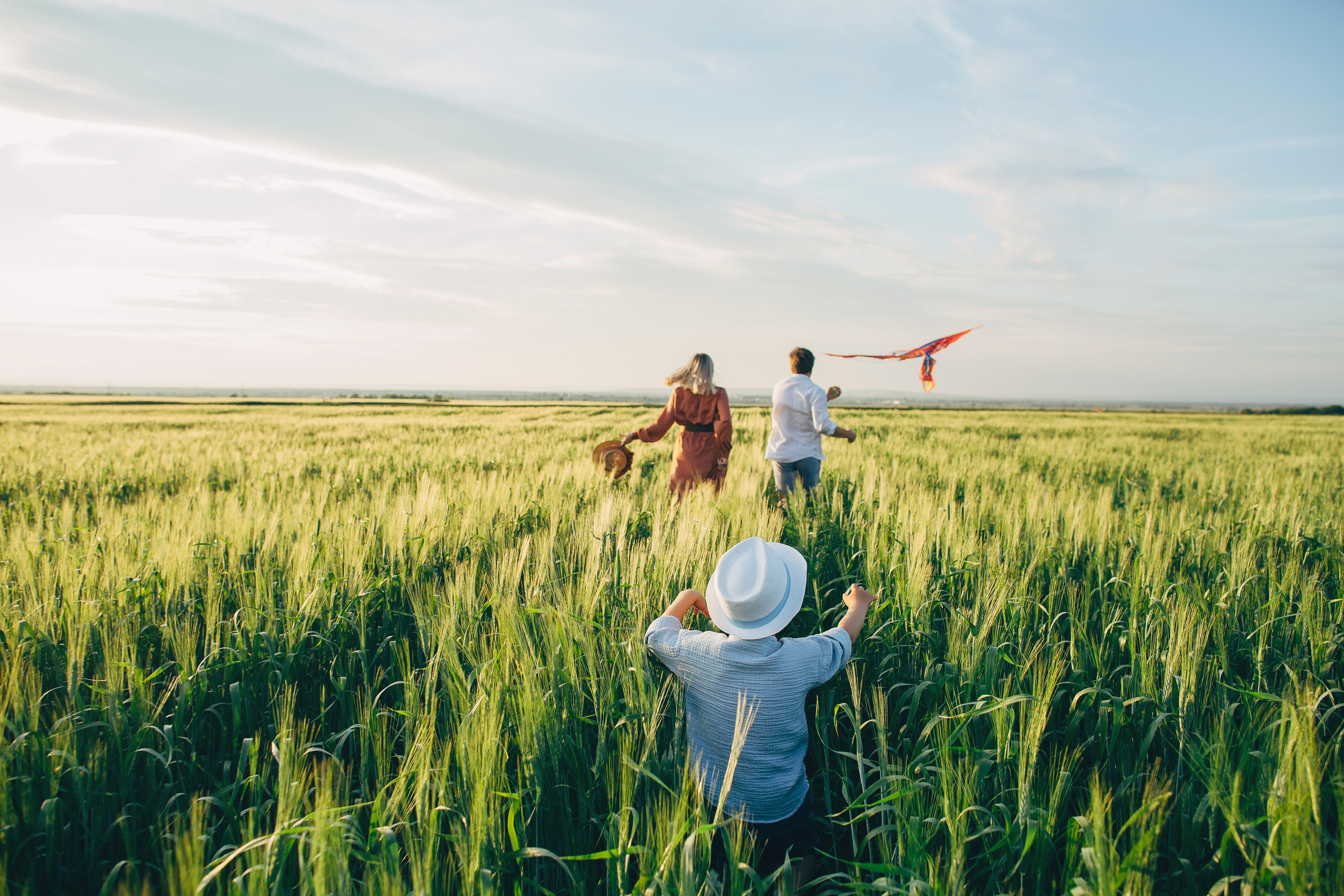 Воздушный змей. Свадебный и семейный фотограф в Самаре Посконнова Анна