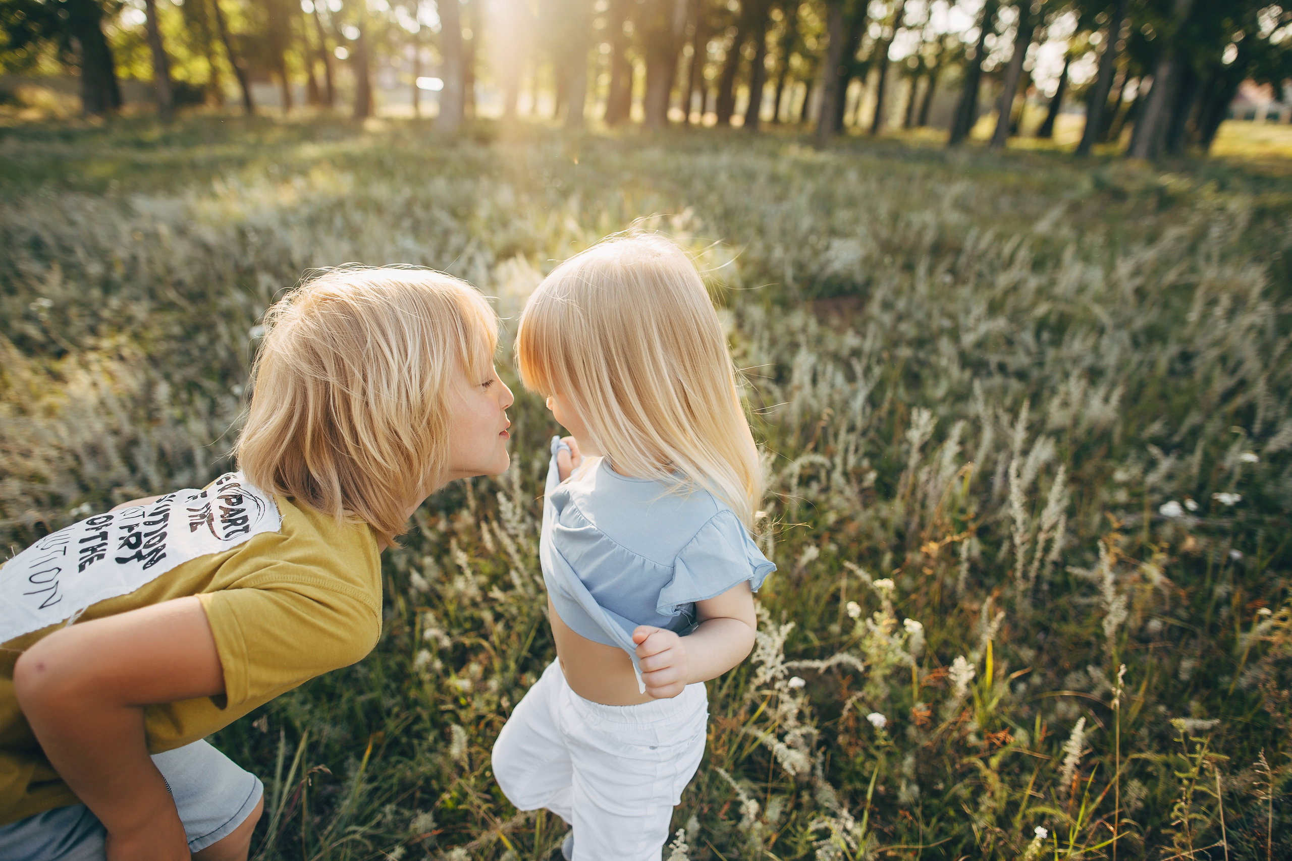 Солнечные зайчики. Свадебный и семейный фотограф в Самаре Посконнова Анна