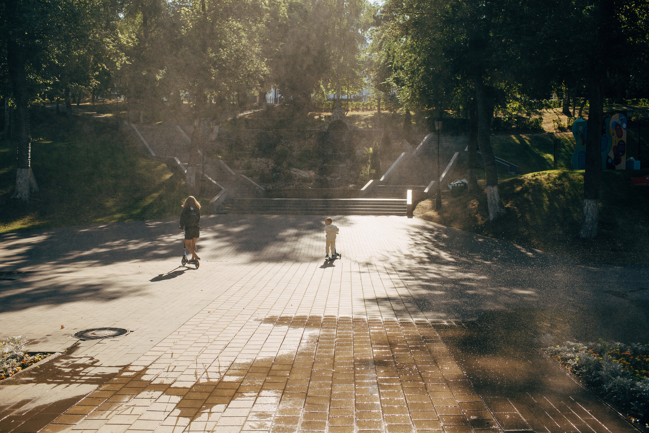 Саша, Маша и Слава. Свадебный и семейный фотограф в Самаре Посконнова Анна