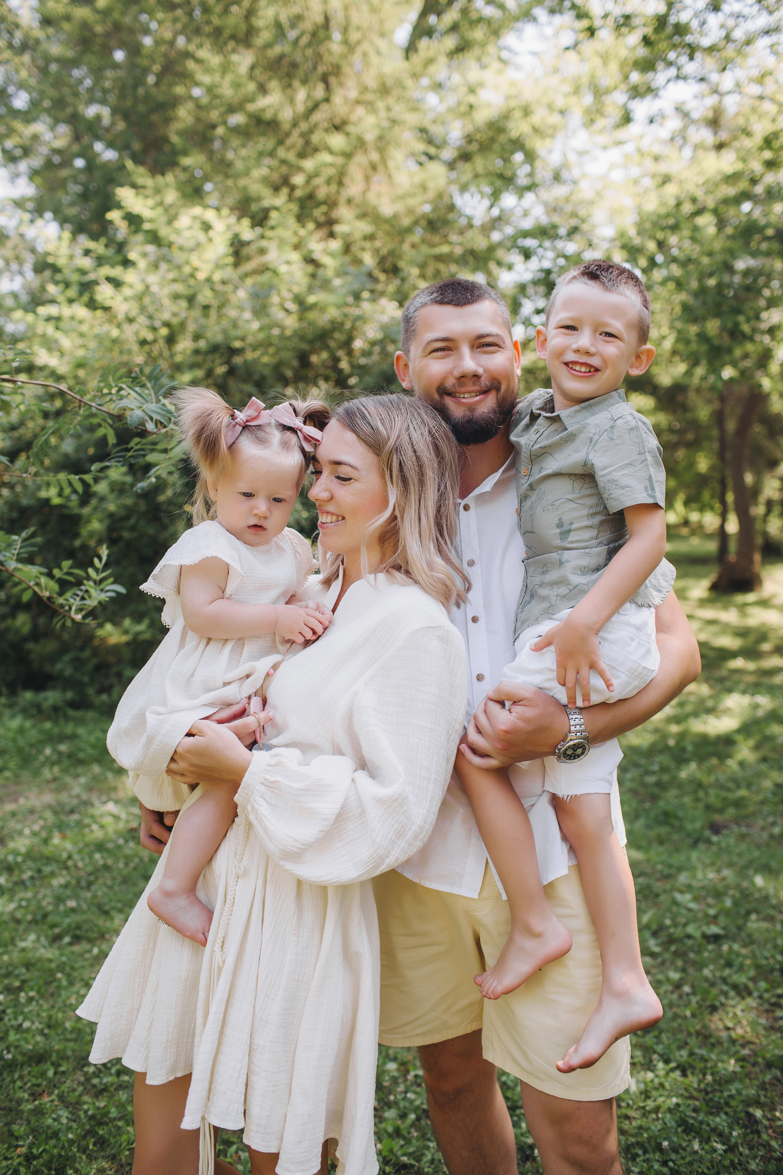 1 годик. Свадебный и семейный фотограф в Самаре Посконнова Анна