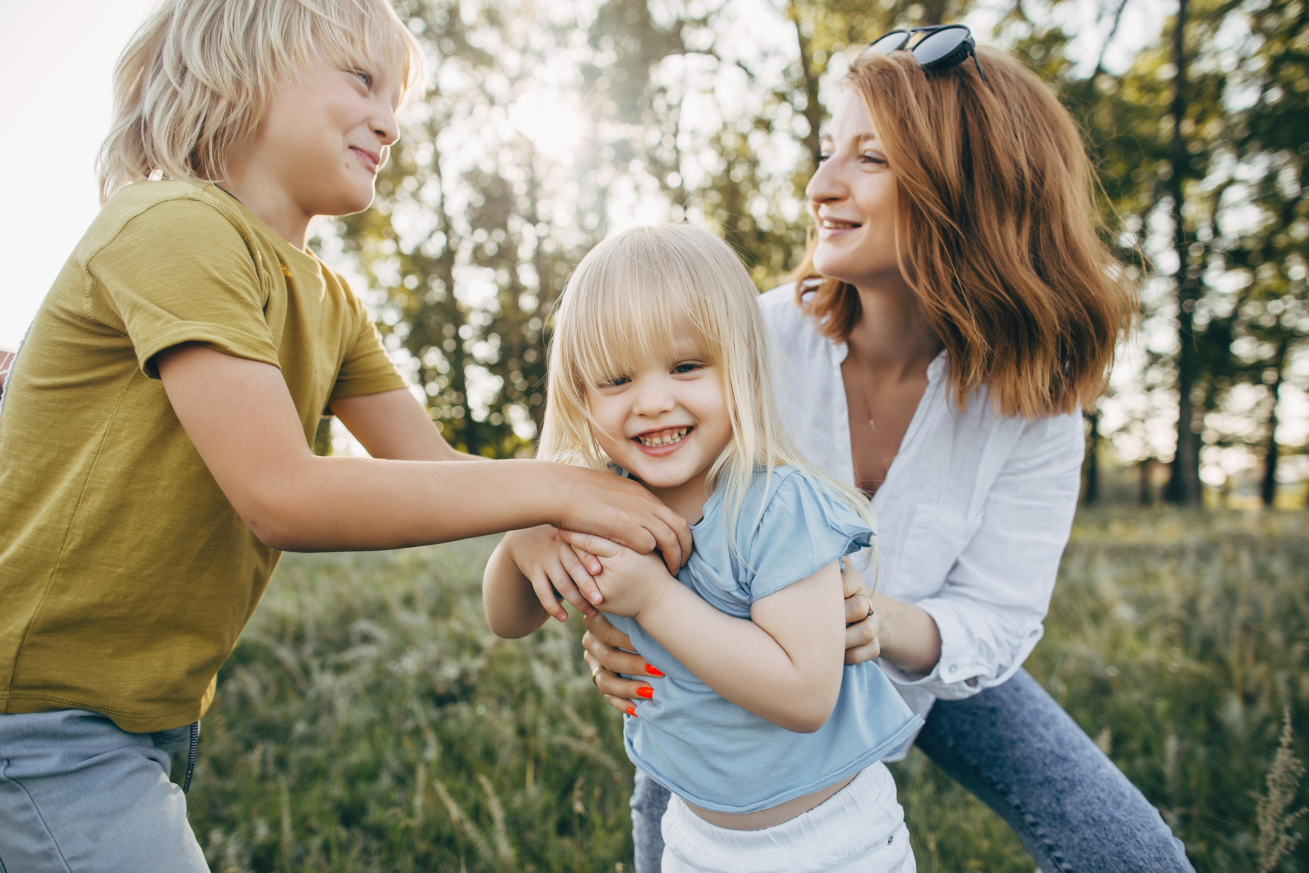 Солнечные зайчики. Свадебный и семейный фотограф в Самаре Посконнова Анна