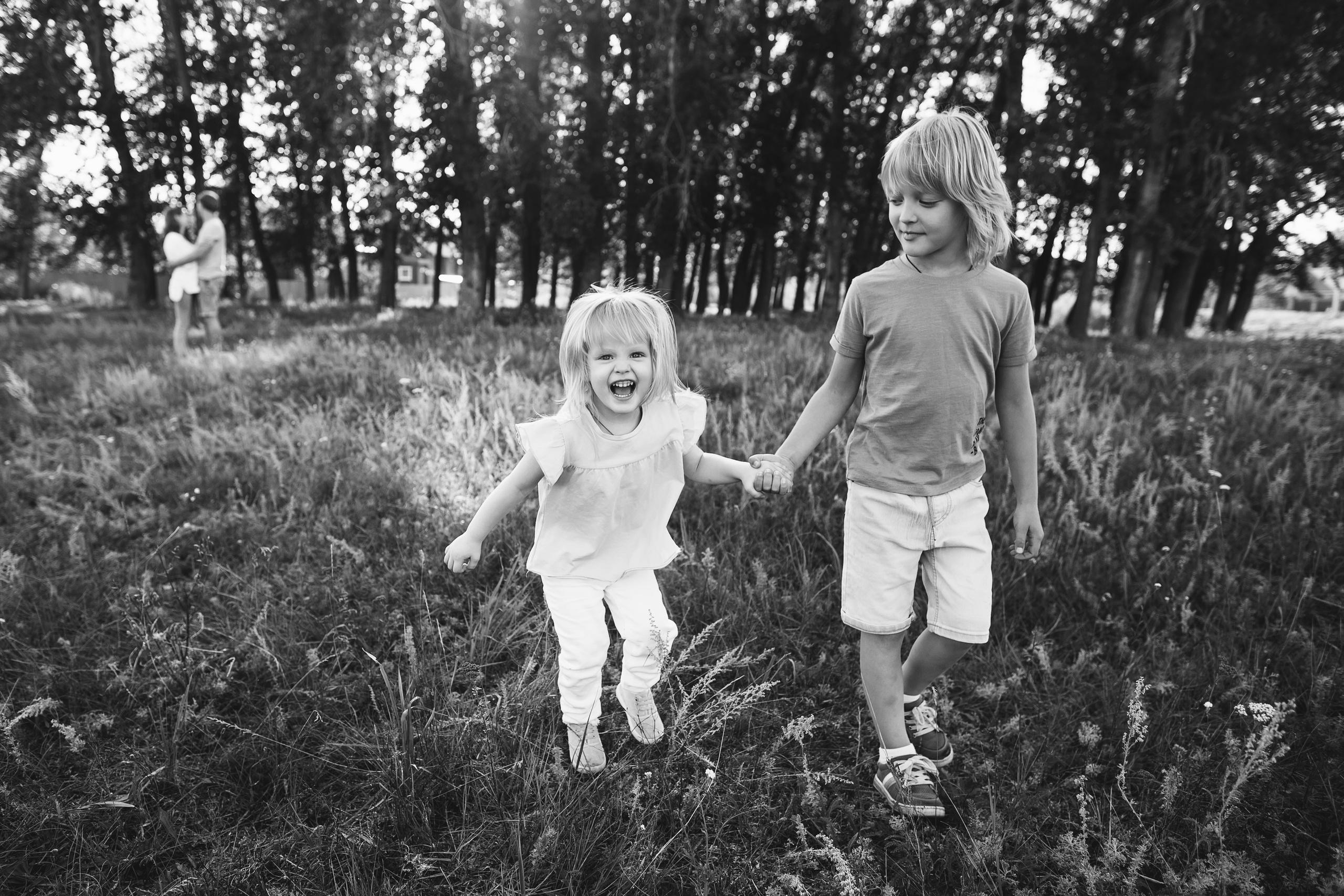 Солнечные зайчики. Свадебный и семейный фотограф в Самаре Посконнова Анна