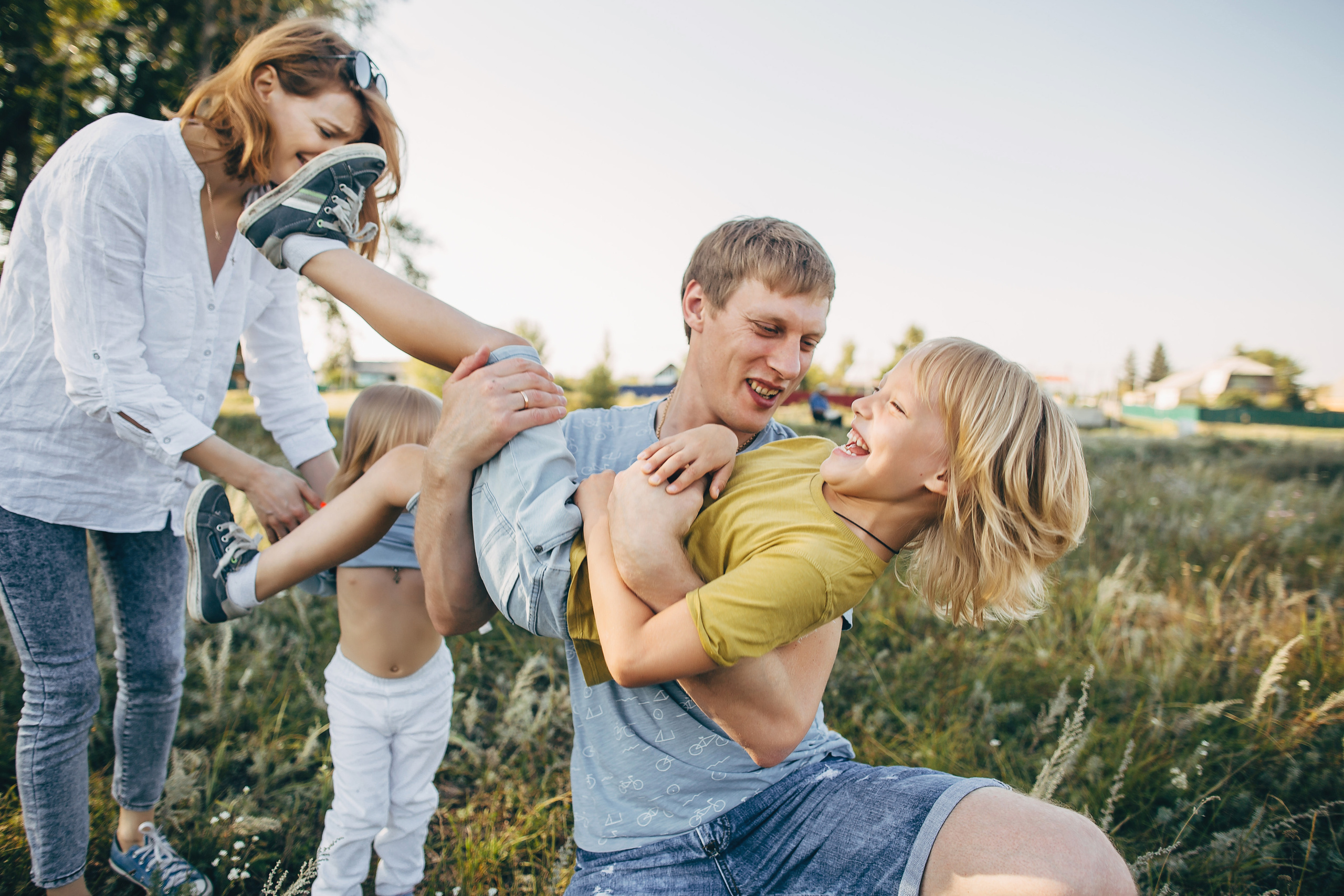 Солнечные зайчики. Свадебный и семейный фотограф в Самаре Посконнова Анна