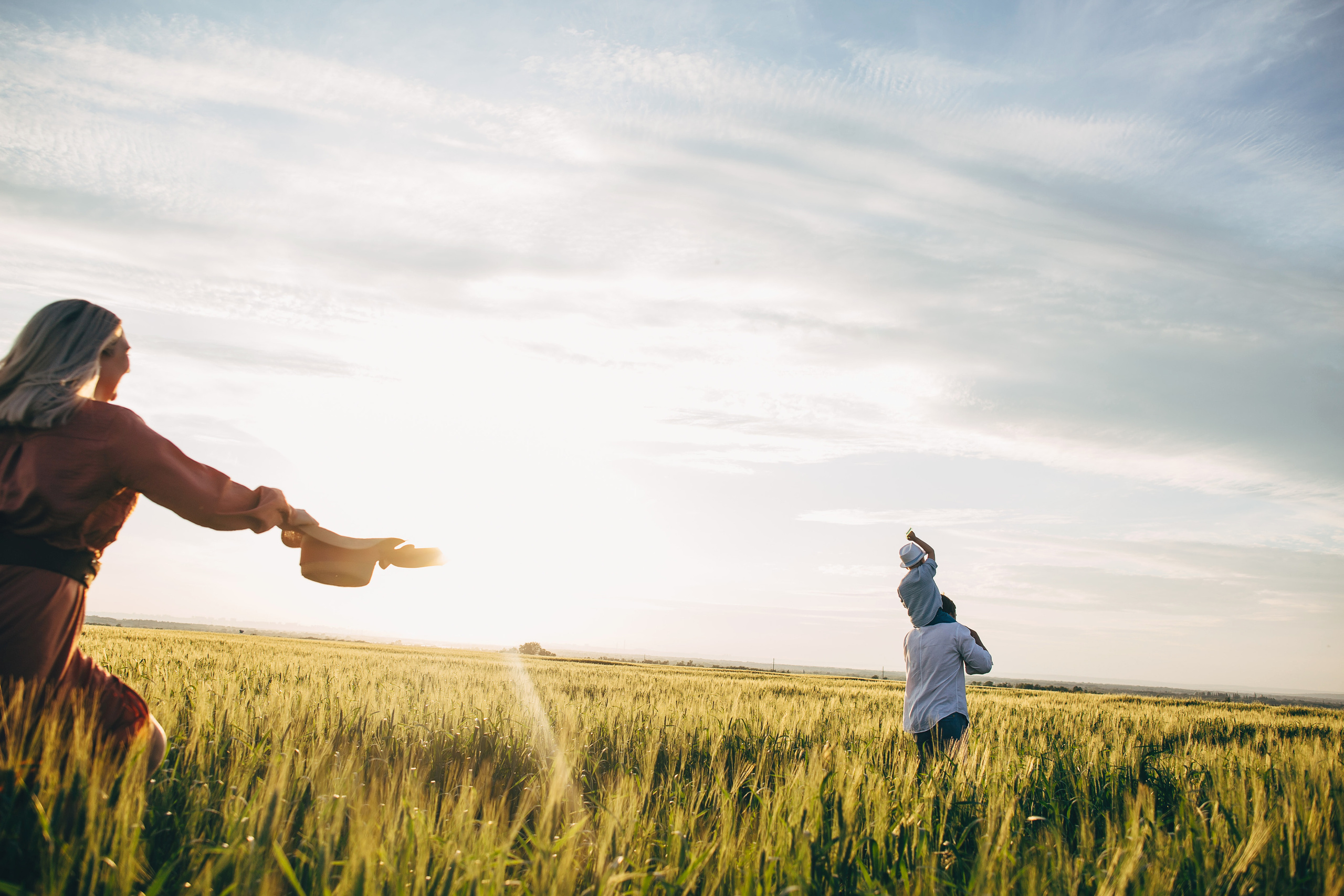 Воздушный змей. Свадебный и семейный фотограф в Самаре Посконнова Анна