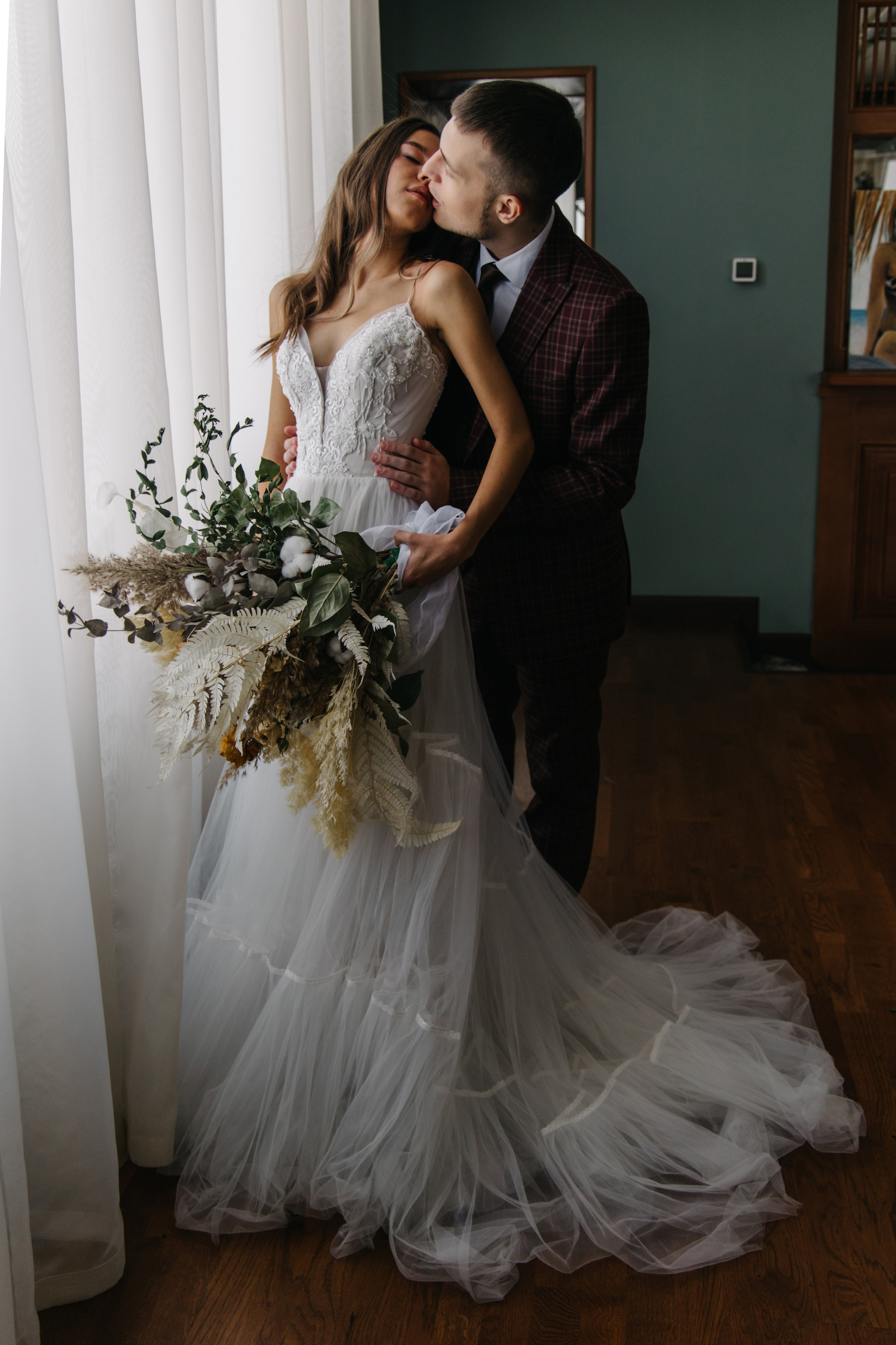 Дима и Маша. Свадебный и семейный фотограф в Самаре Посконнова Анна