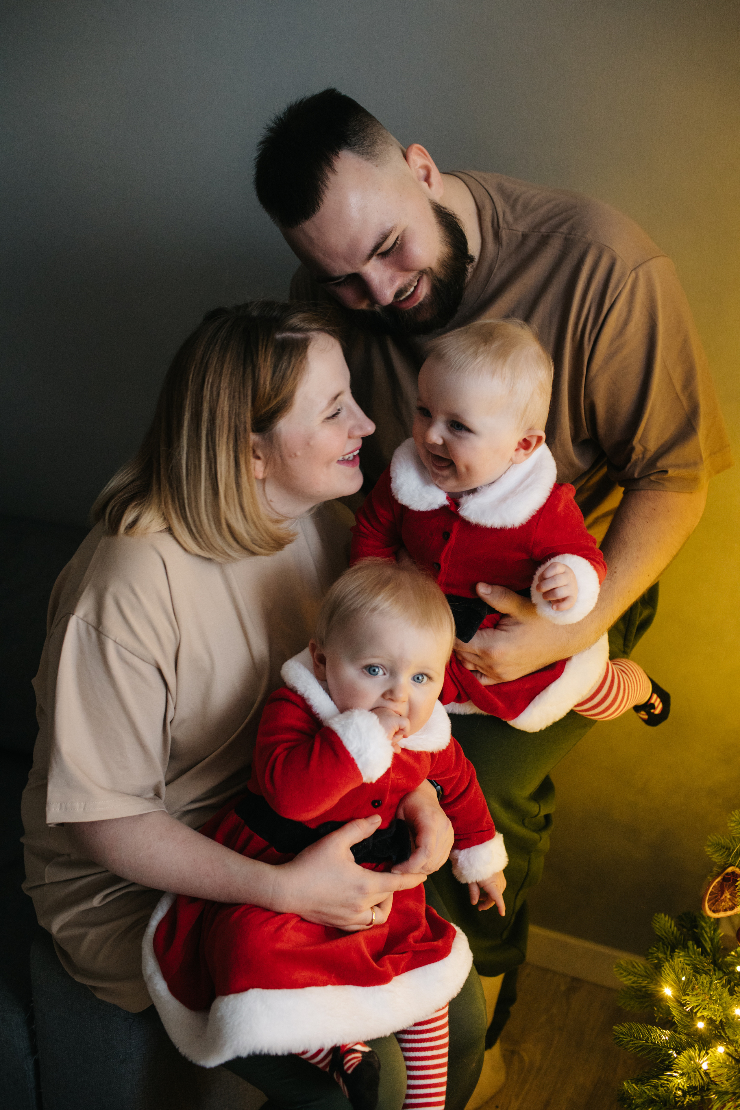 Паша, Лиза, Варенька и Васенька. Свадебный и семейный фотограф в Самаре Посконнова Анна