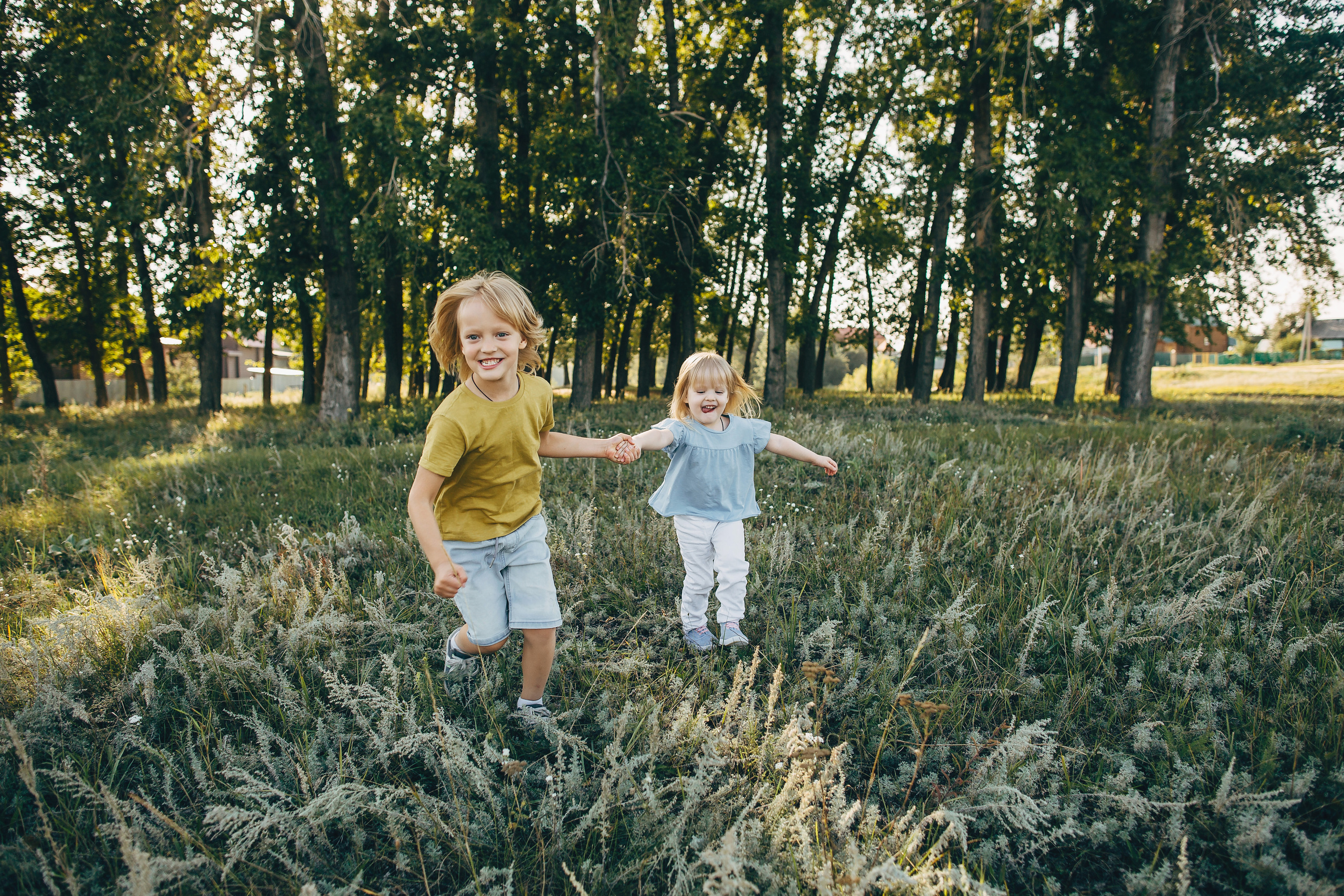 Солнечные зайчики. Свадебный и семейный фотограф в Самаре Посконнова Анна