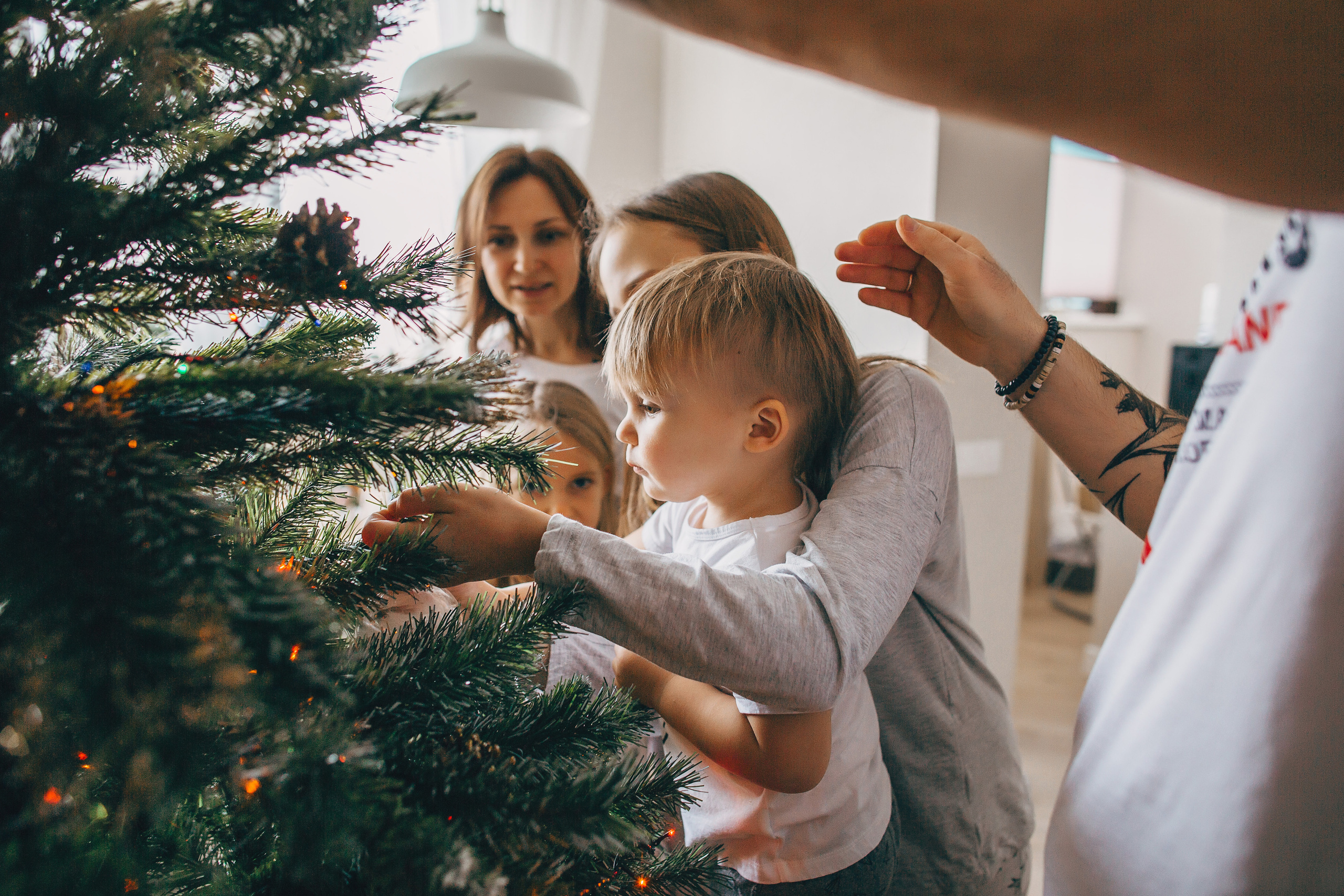 Ёлка. Свадебный и семейный фотограф в Самаре Посконнова Анна