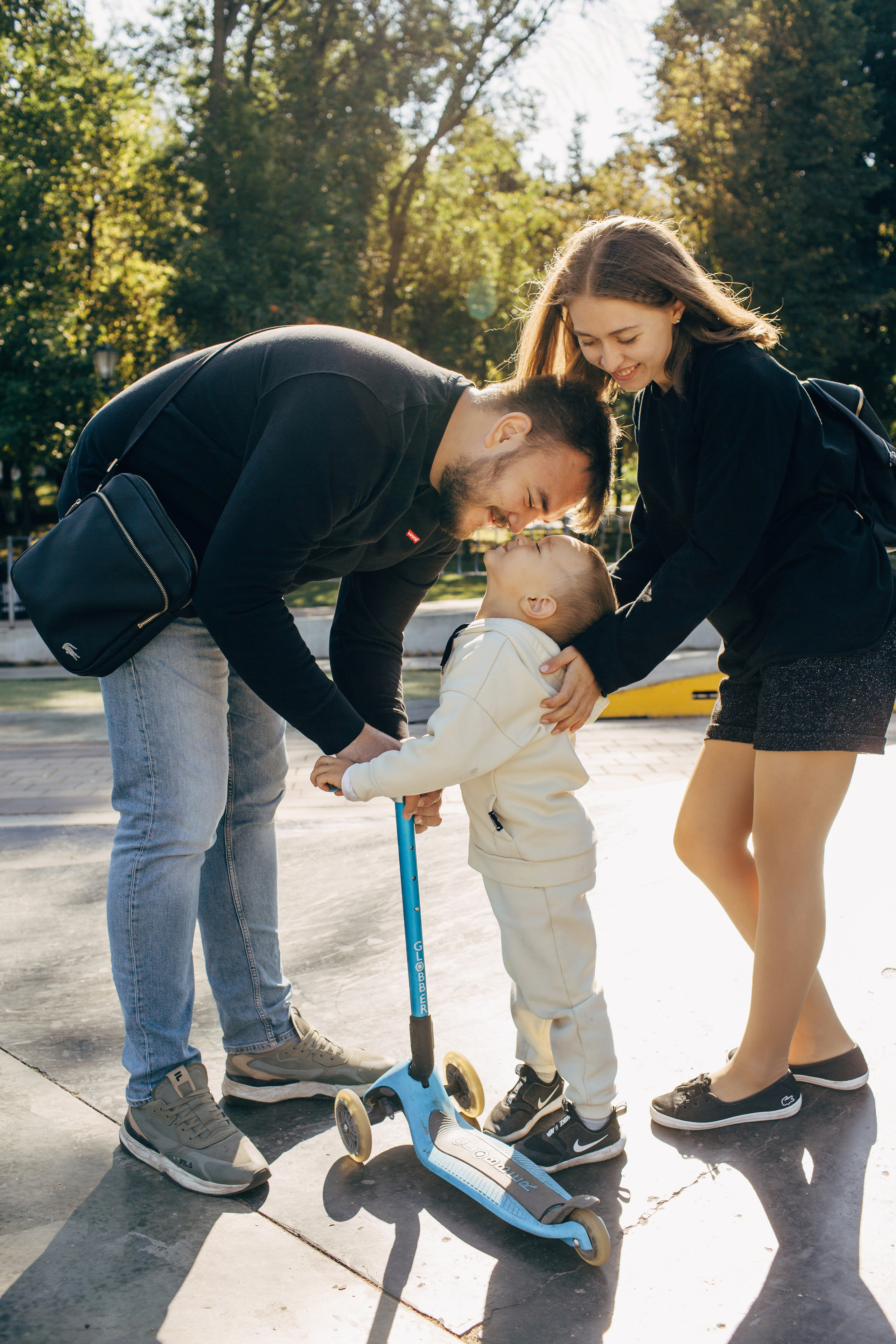 Саша, Маша и Слава. Свадебный и семейный фотограф в Самаре Посконнова Анна