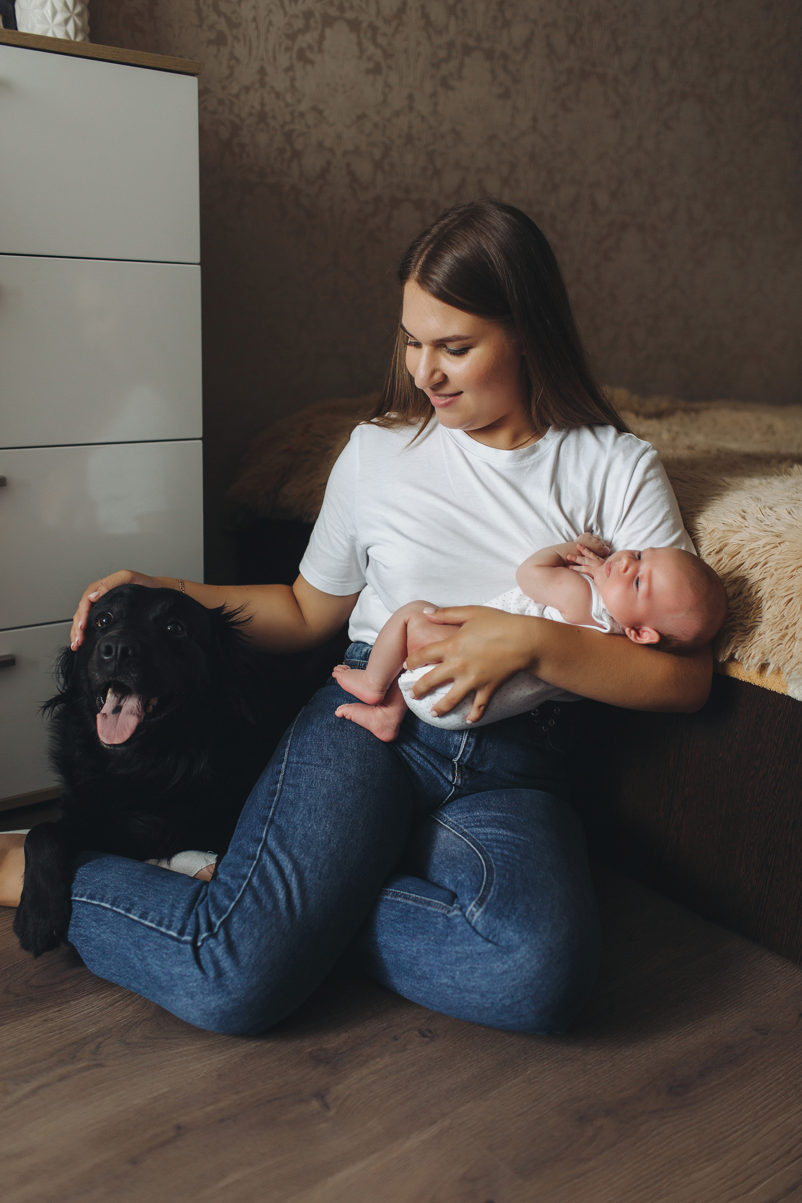 Никита, Катя и Злата. Свадебный и семейный фотограф в Самаре Посконнова Анна