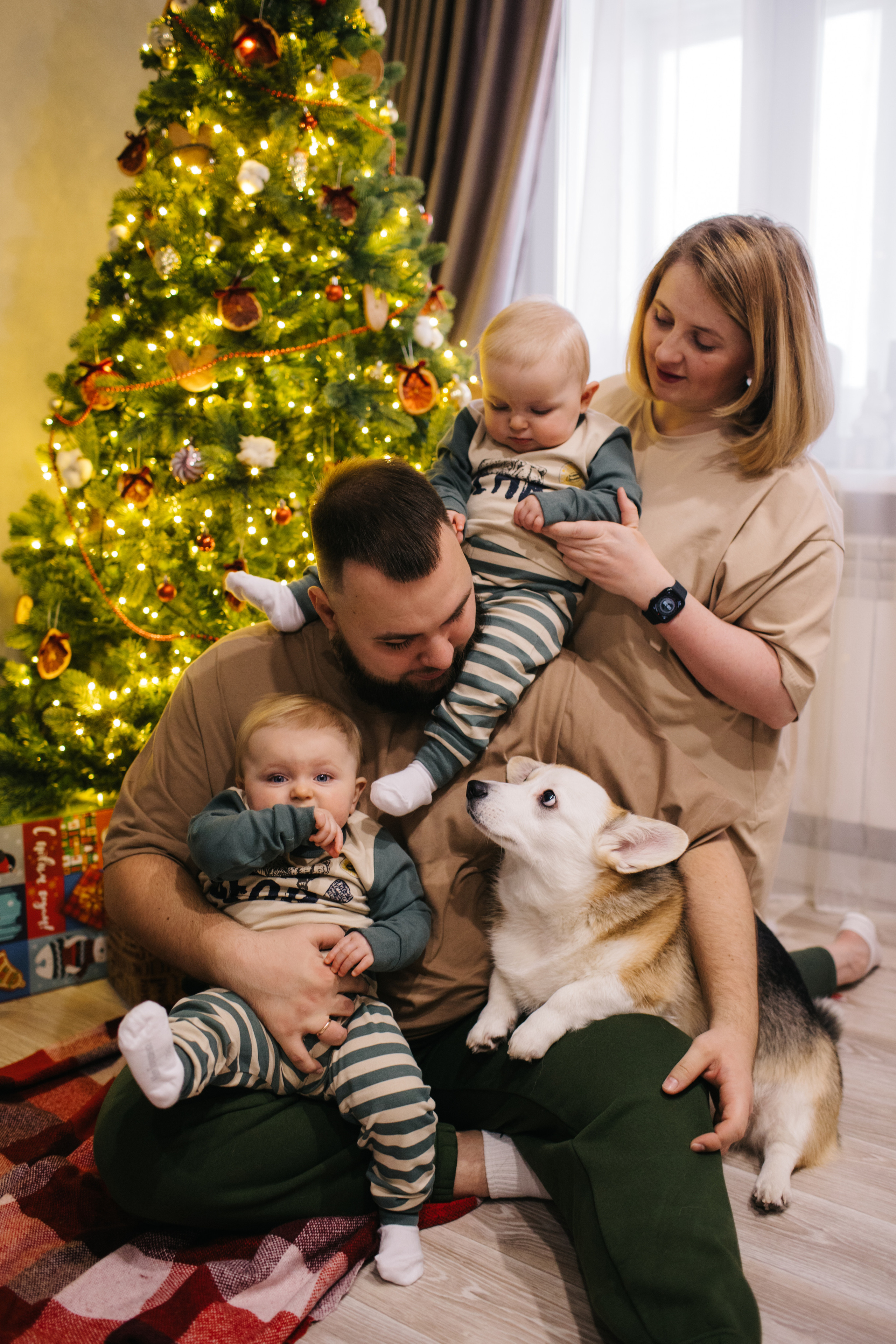 Паша, Лиза, Варенька и Васенька. Свадебный и семейный фотограф в Самаре Посконнова Анна