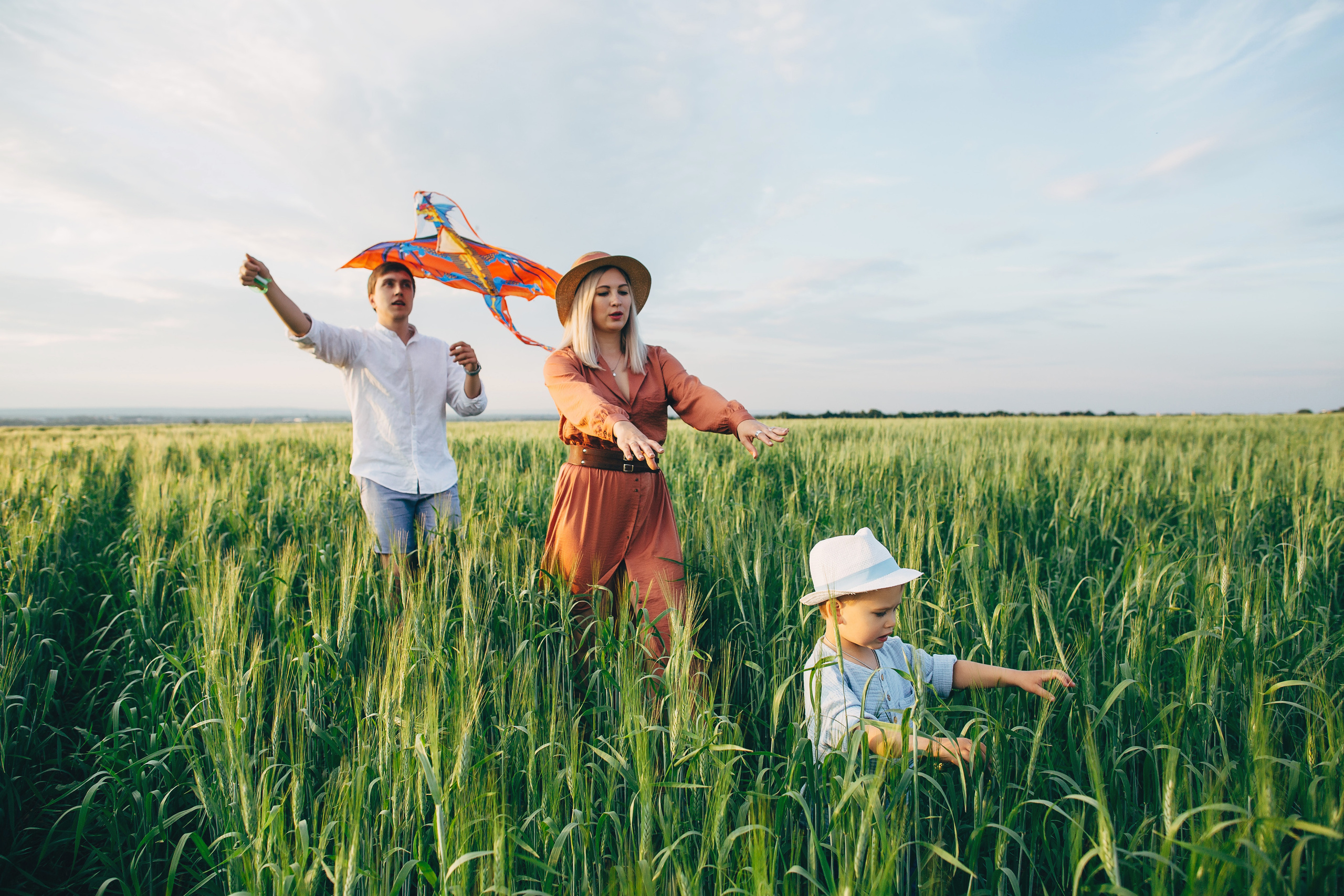 Воздушный змей. Свадебный и семейный фотограф в Самаре Посконнова Анна