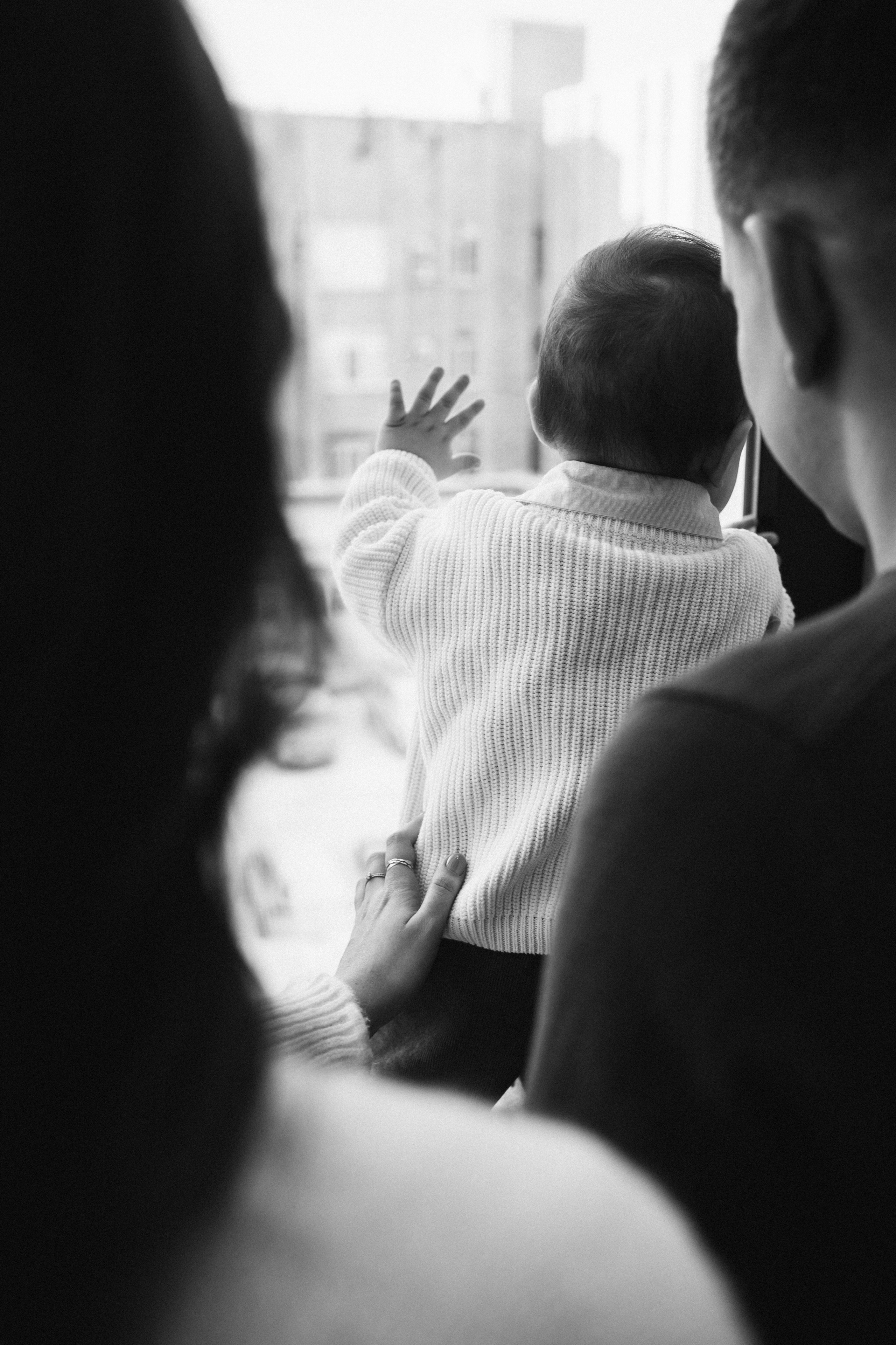 Миша, Оля и Лев. Свадебный и семейный фотограф в Самаре Посконнова Анна