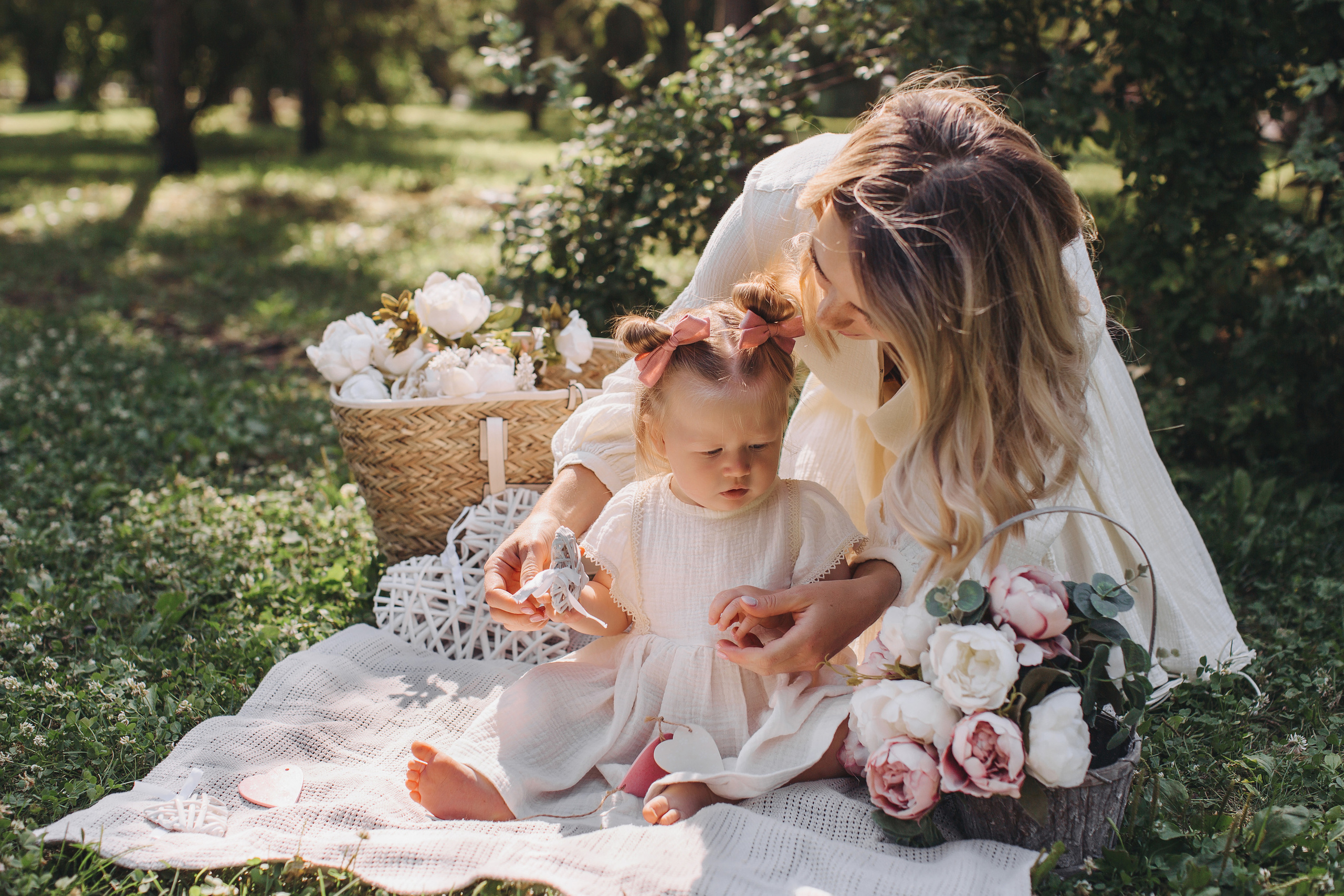 1 годик. Свадебный и семейный фотограф в Самаре Посконнова Анна