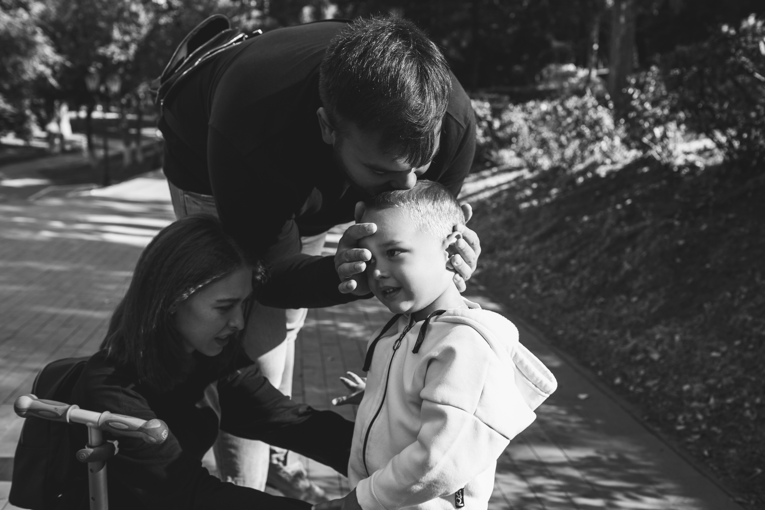 Саша, Маша и Слава. Свадебный и семейный фотограф в Самаре Посконнова Анна